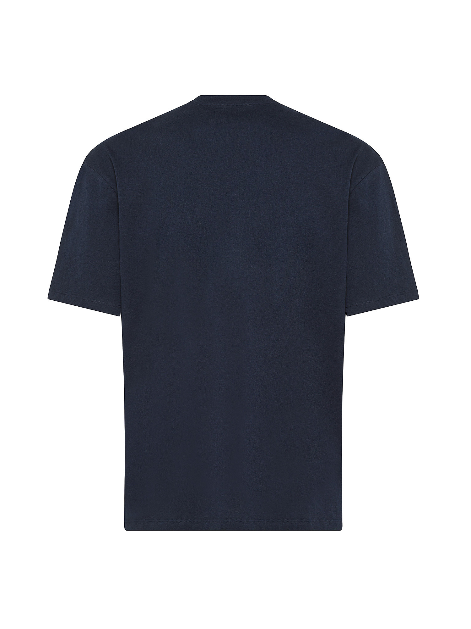 Jack & Jones - Regular fit T-shirt with print, Blue, large image number 1