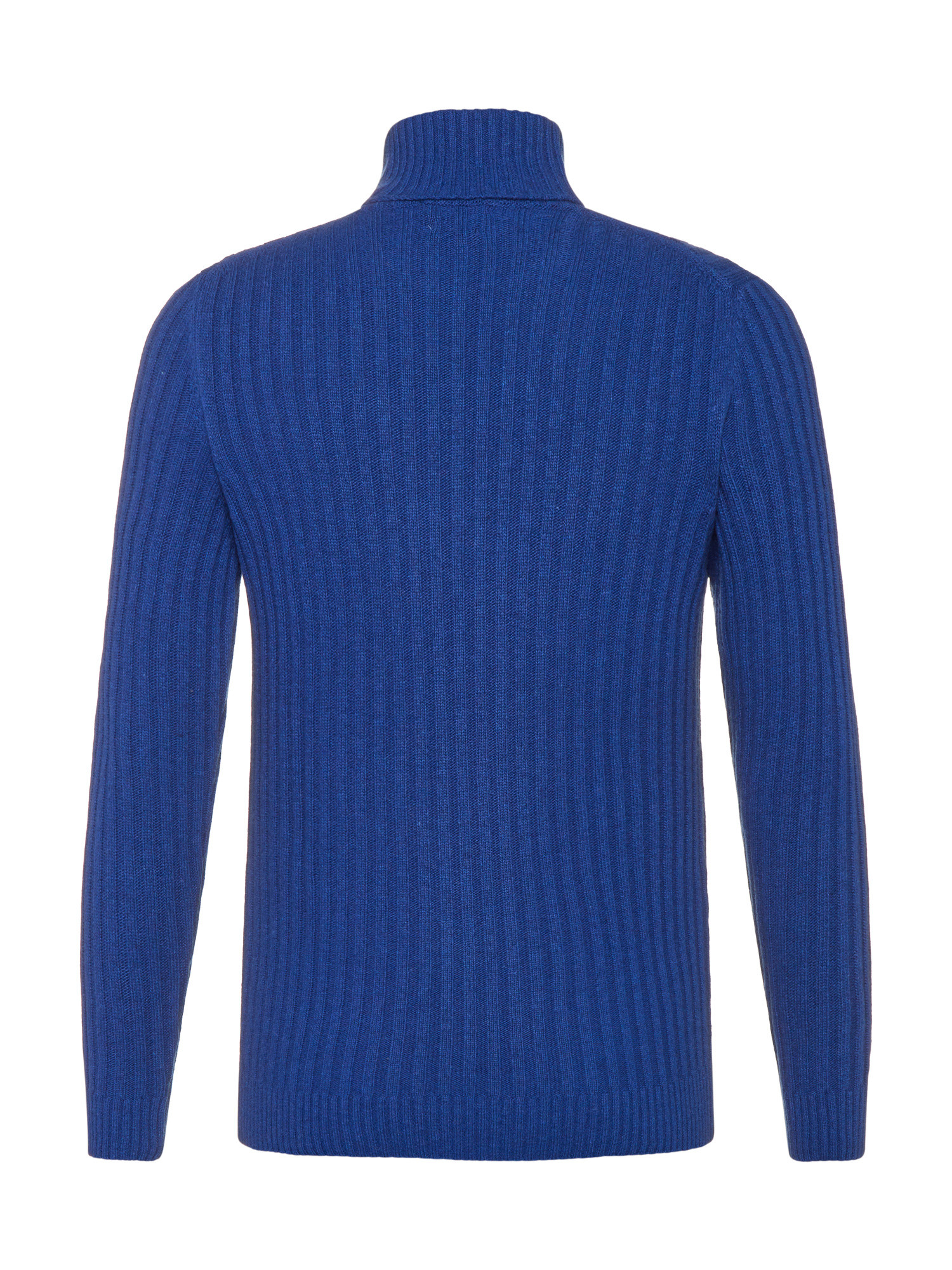 Luca D'Altieri - Cashmere blend and wool turtleneck, Light Blue, large image number 1