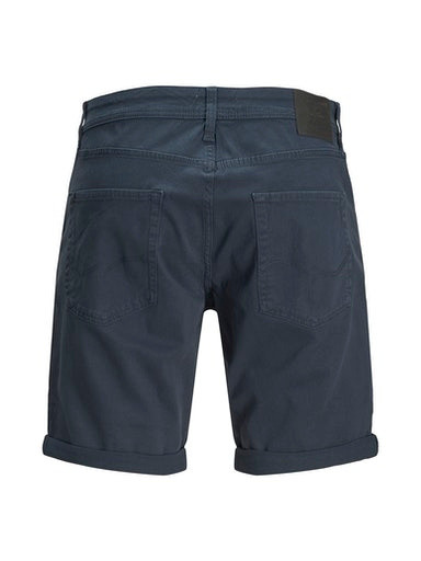 Jack & Jones - Regular fit denim Bermuda shorts, Dark Blue, large image number 1