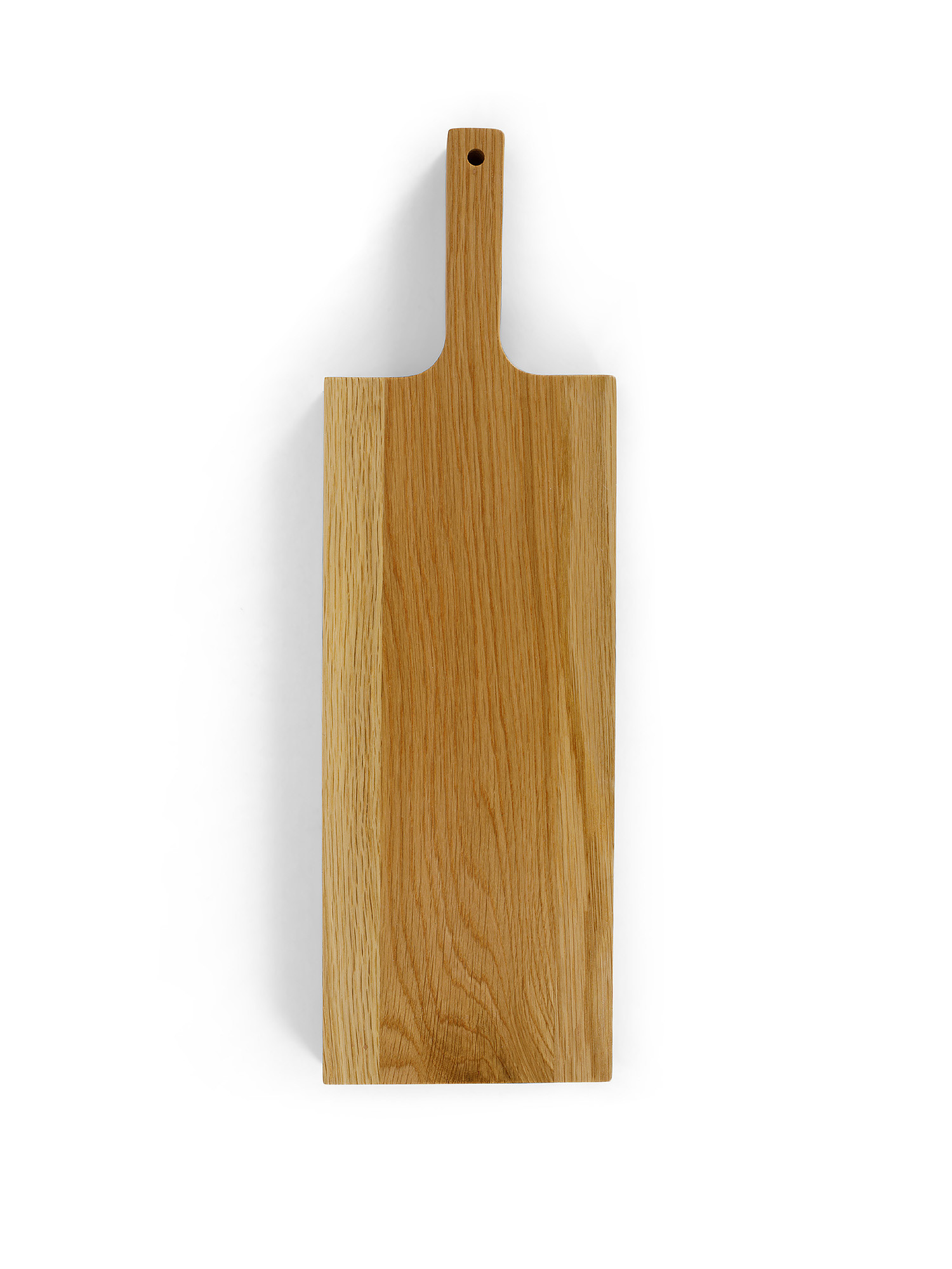 Tagliere in legno di quercia, Beige, large image number 0