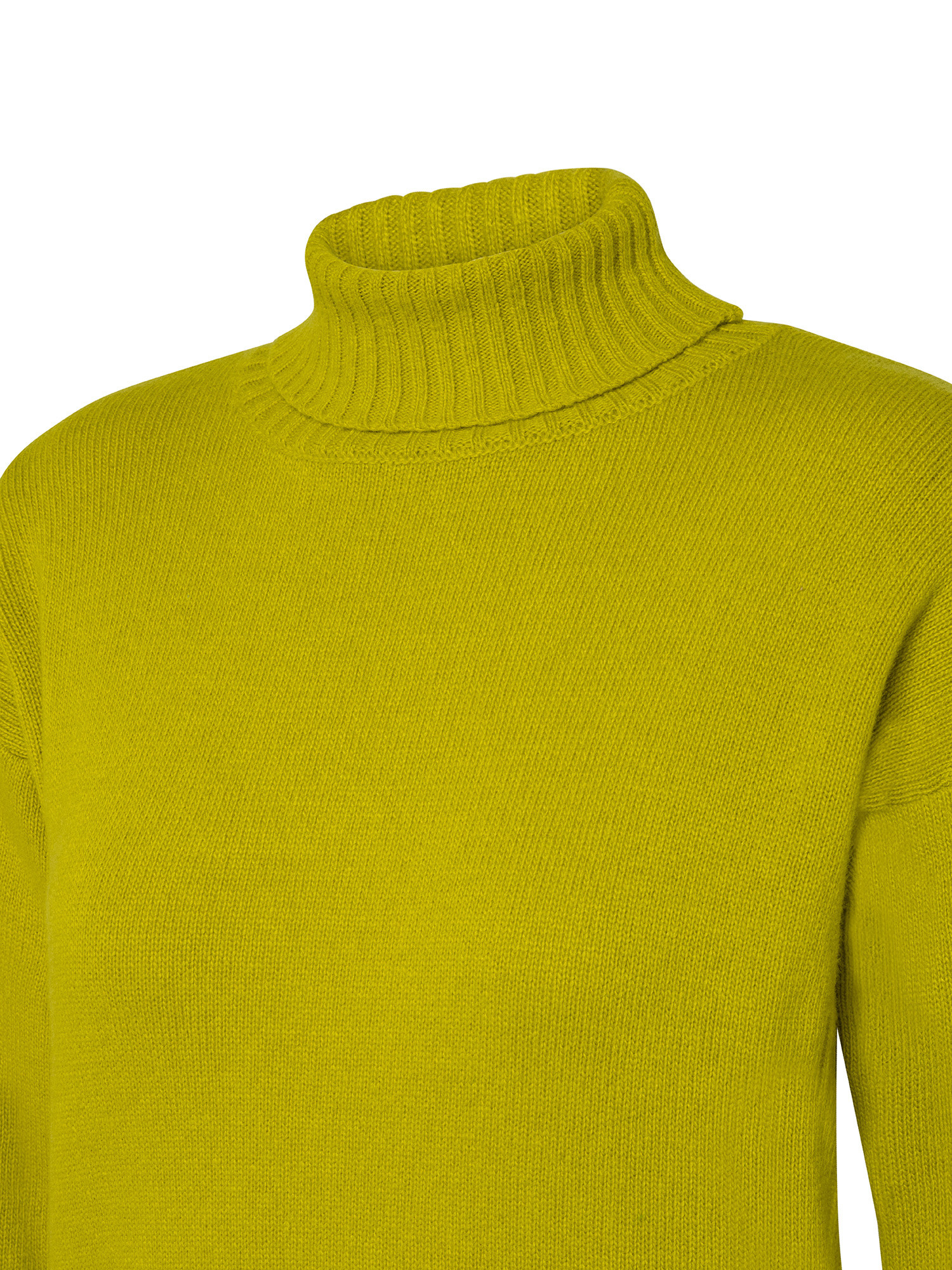 K Collection - Turtleneck sweater, Acid Green, large image number 2