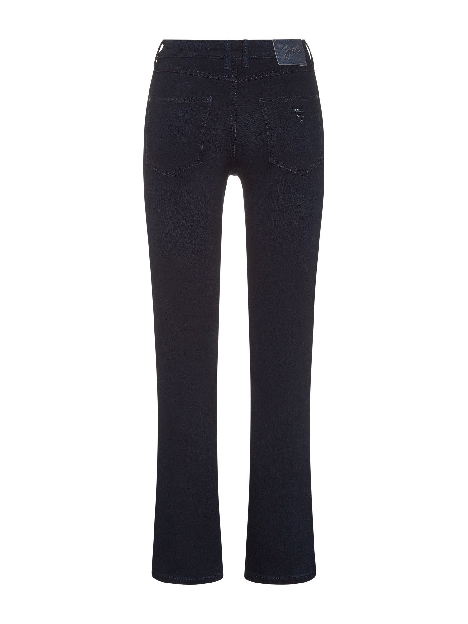 Guess - Straight five pocket jeans, Dark Blue, large image number 1