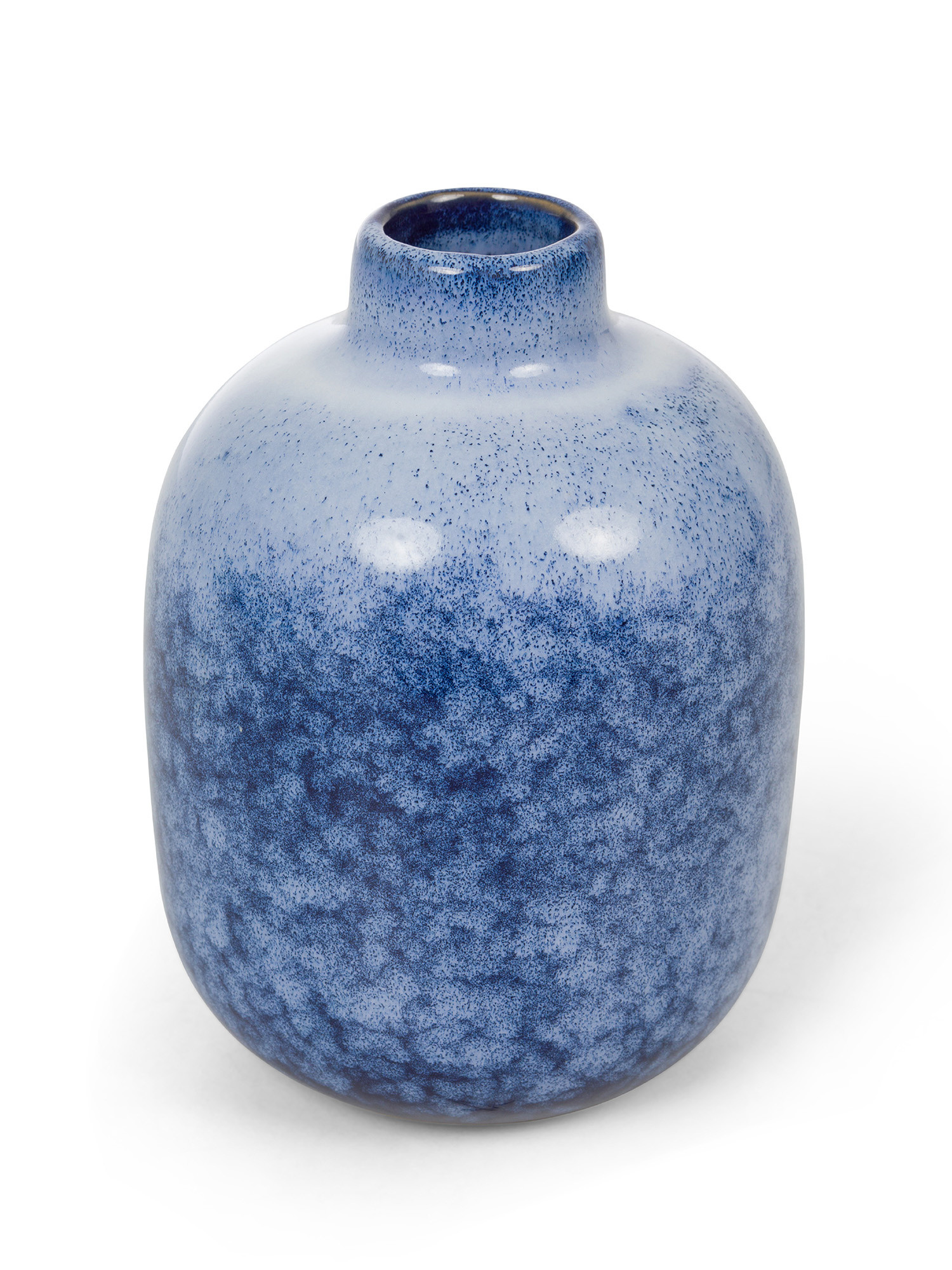 Decorative porcelain bottle, Light Blue, large image number 1