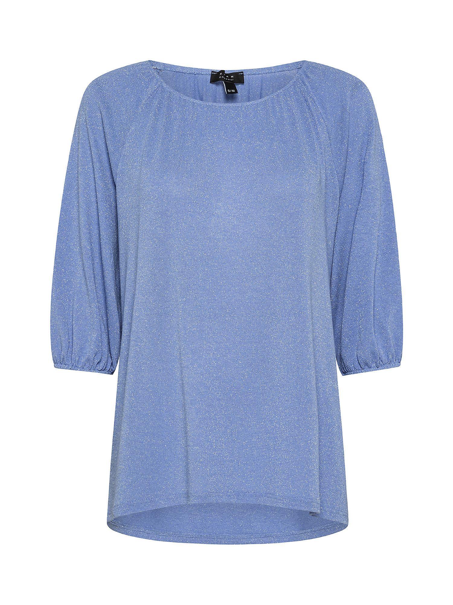 T-shirt con manica raglan, Azzurro celeste, large image number 0