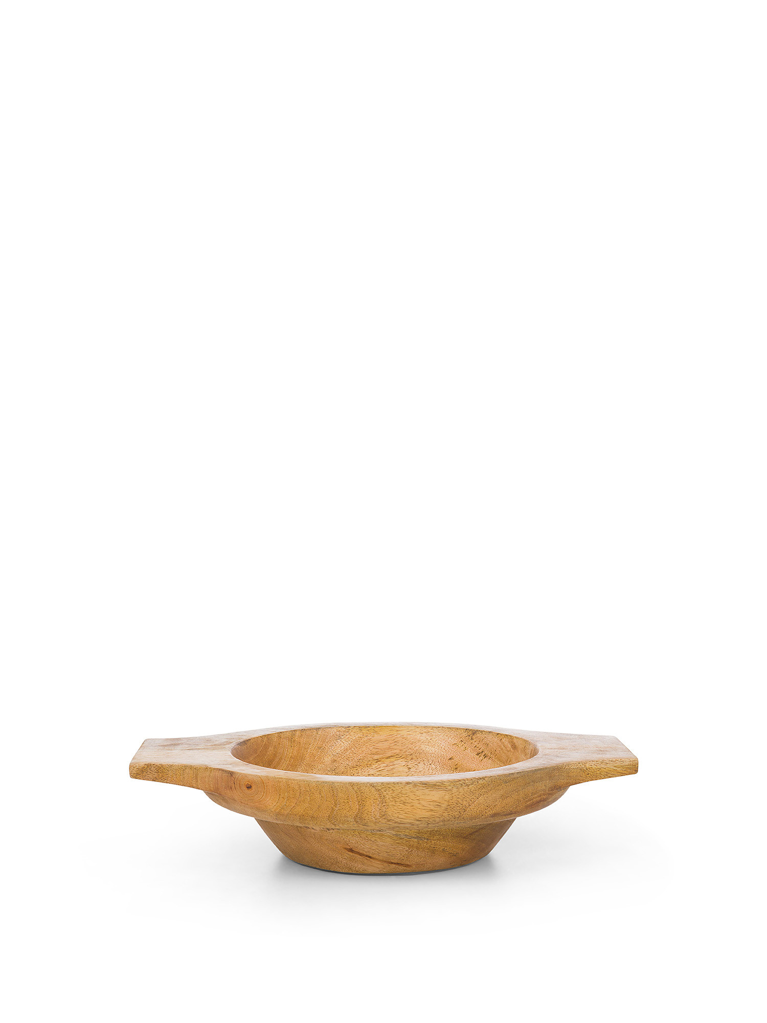 Coppa in legno di mango, Marrone, large image number 0