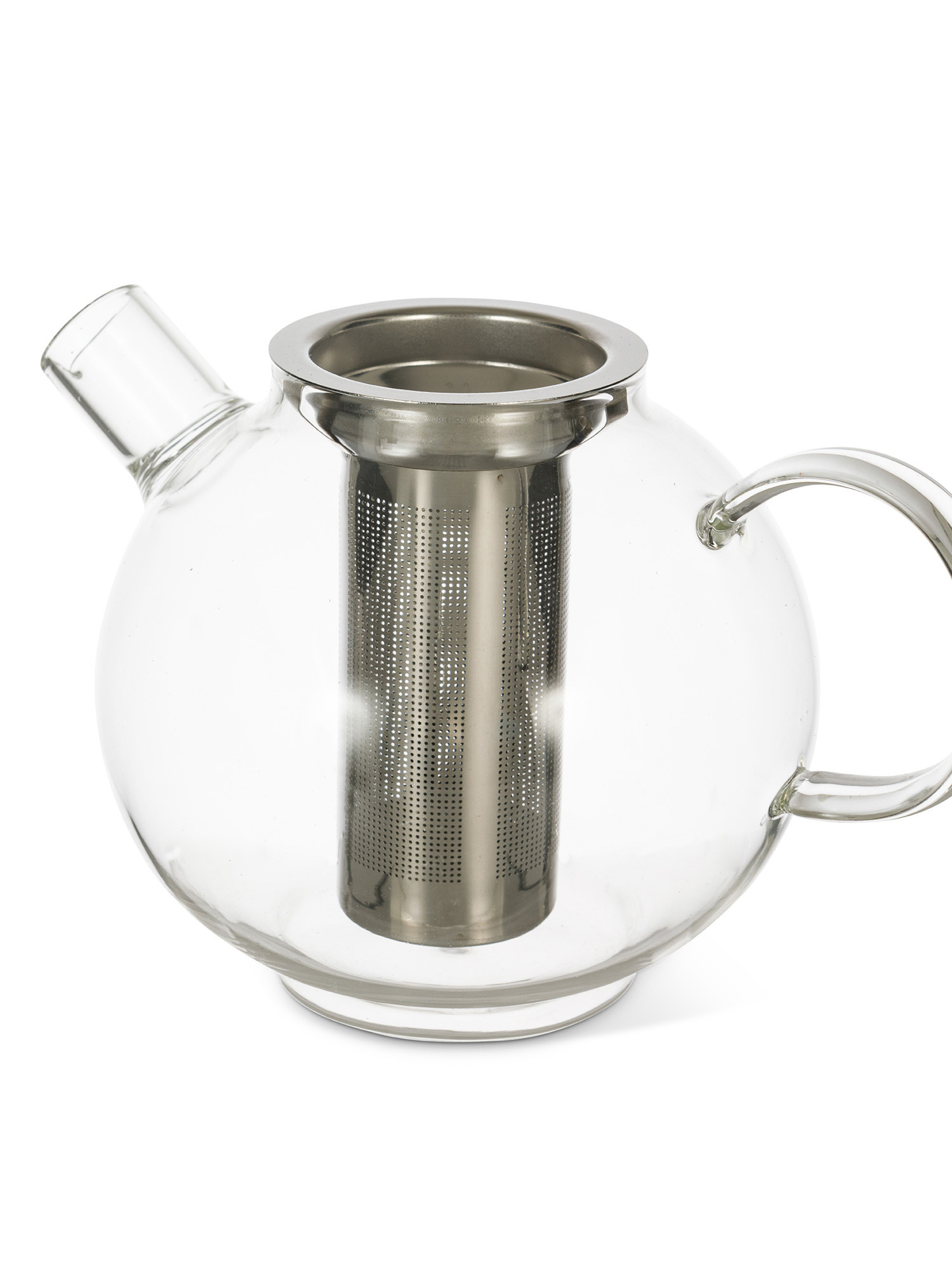 500ML borosilicate glass teapot, Transparent, large image number 1