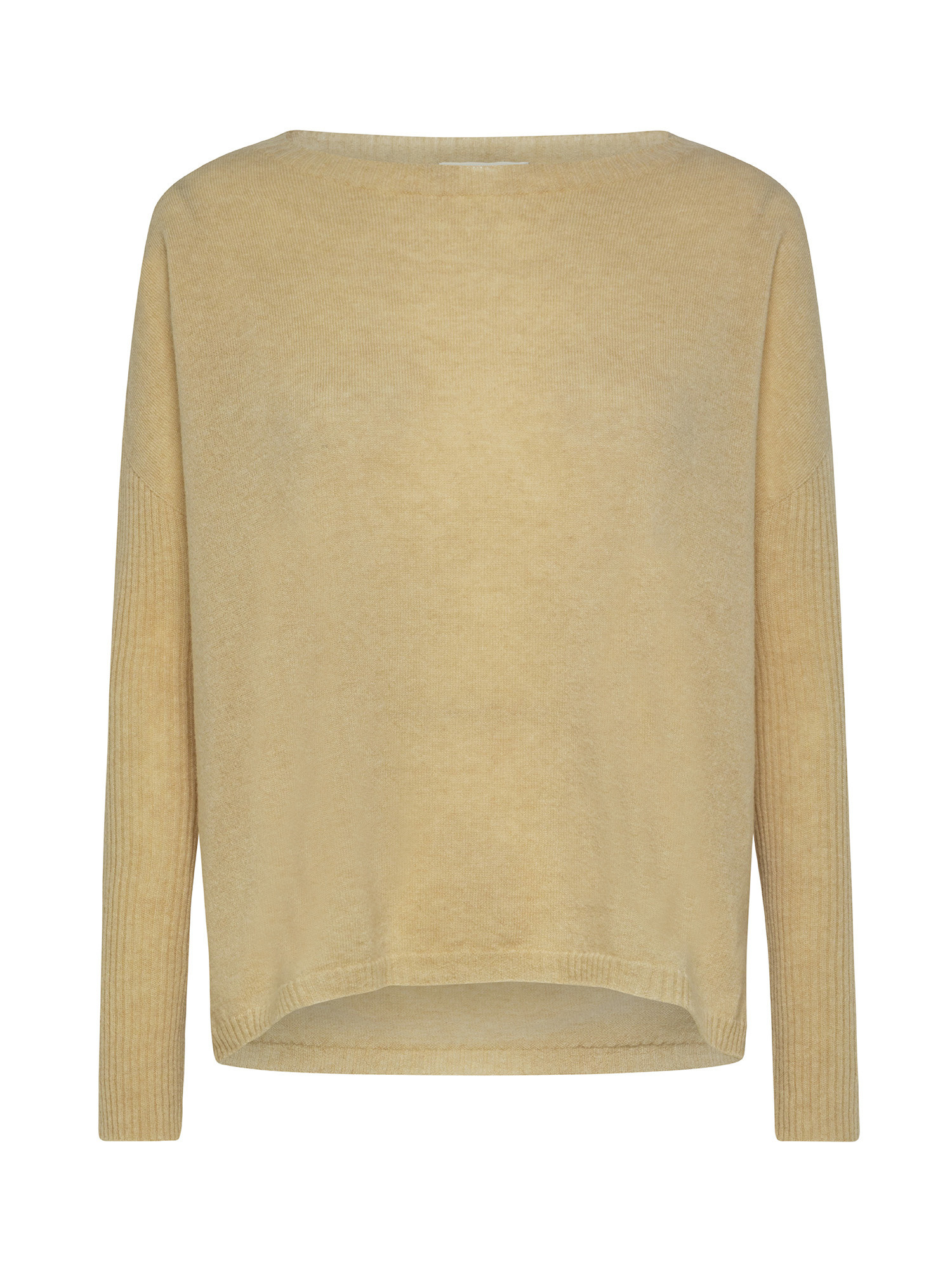 K Collection - Maglia girocollo, Beige, large image number 0