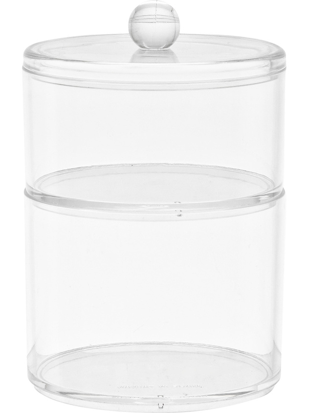 Storage 2 ripiani in plexiglass