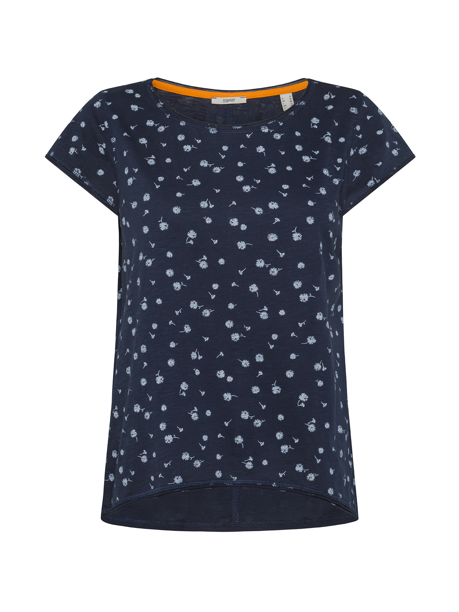 Esprit - T-shirt con stampa, Blu scuro, large image number 0