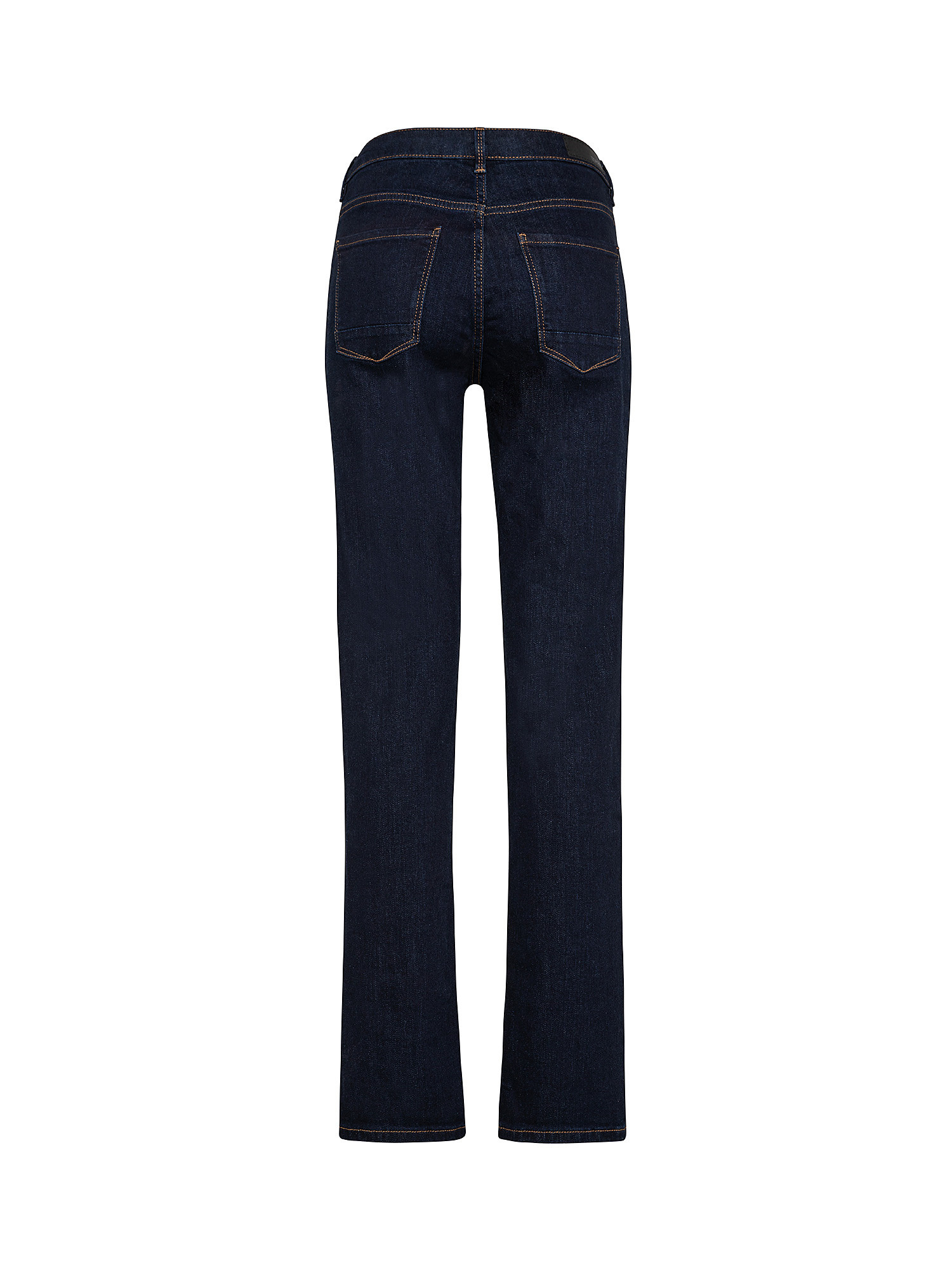 Super stretch jeans with organic cotton, Denim, large image number 1