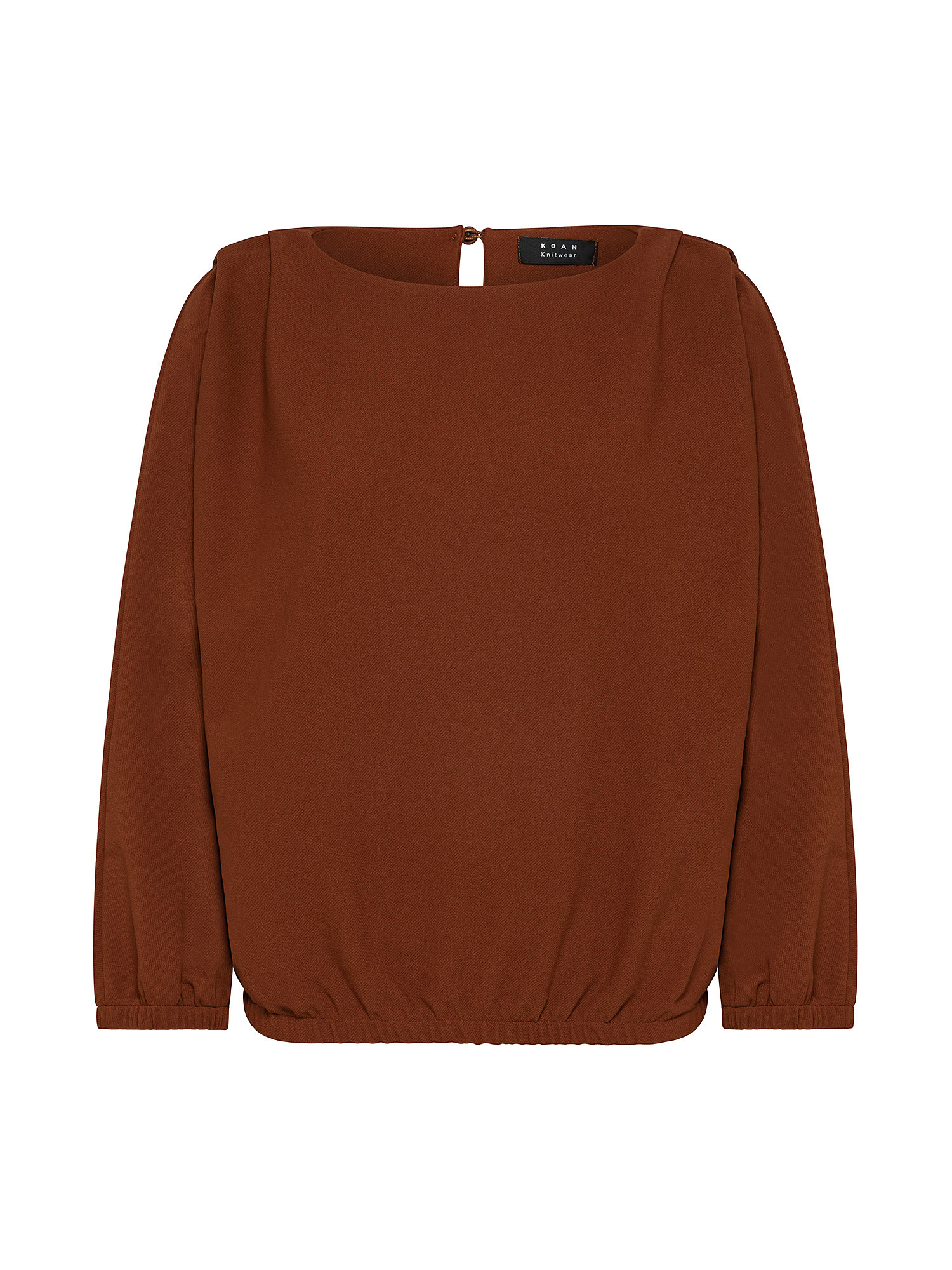 Kimono T-shirt, Light Brown, large image number 0