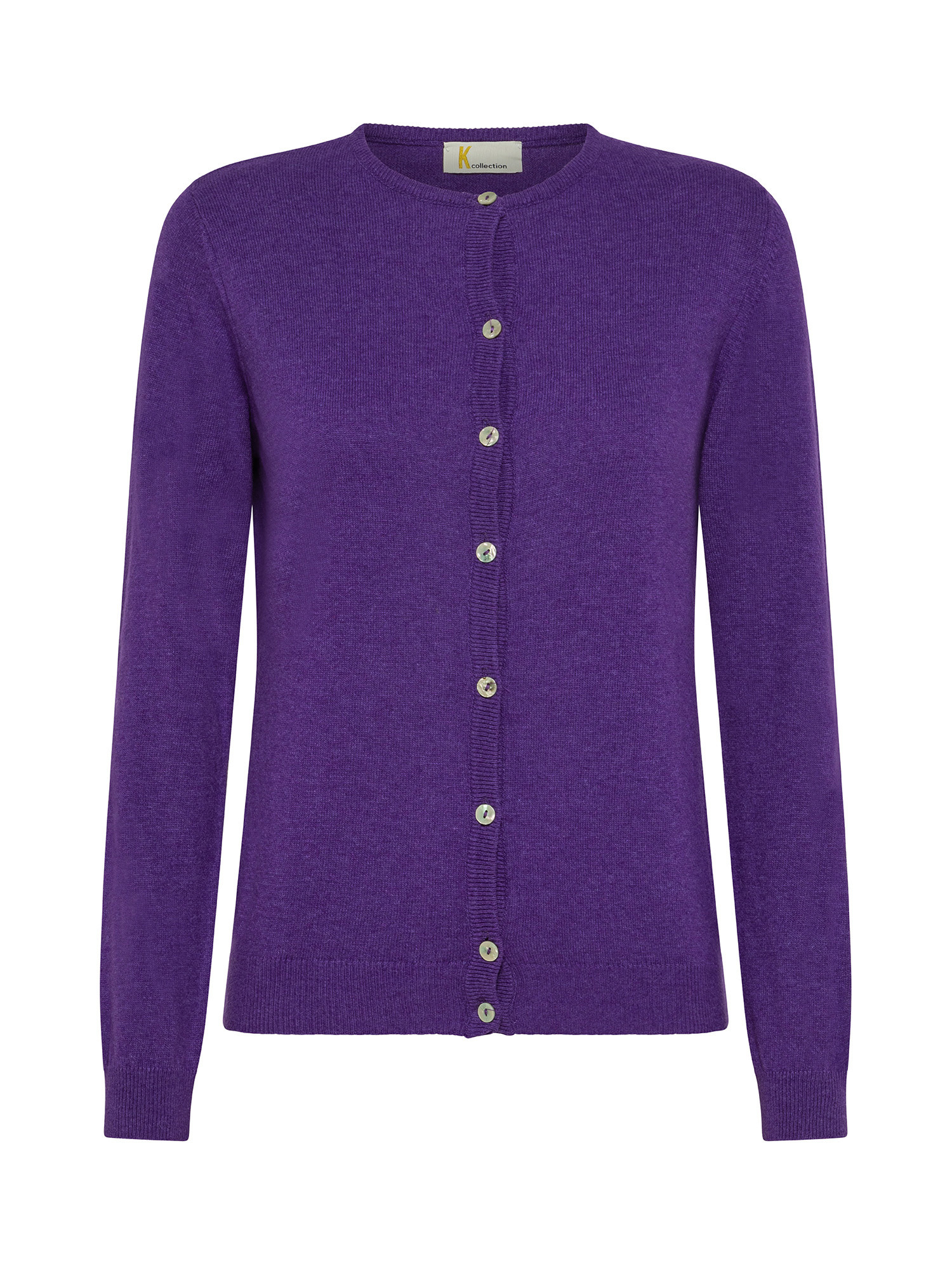 K Collection - Cardigan, Purple, large image number 0