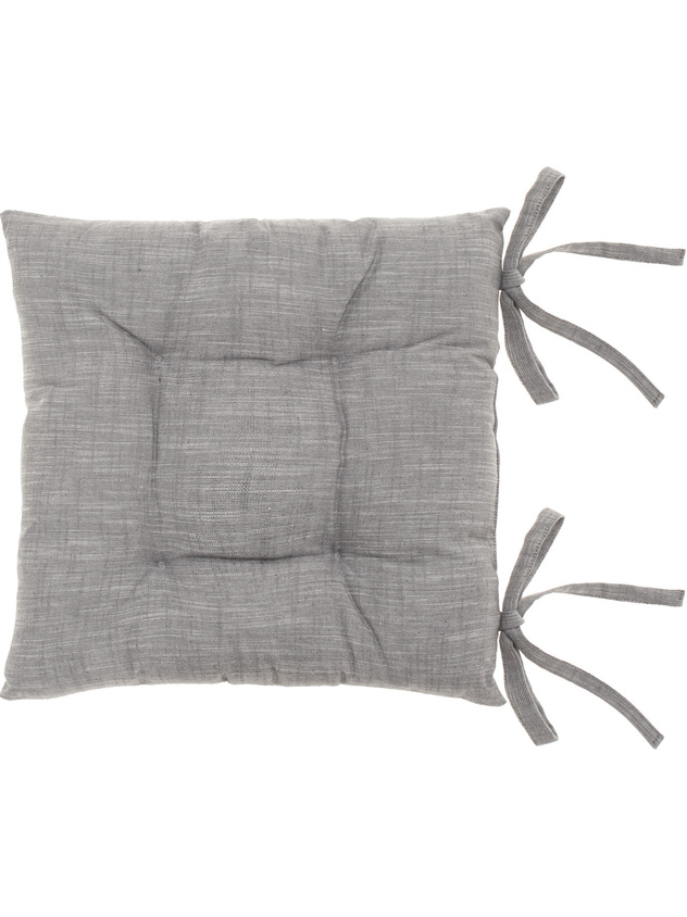 M&Atilde;&copy;lange seat pad with iridescent weave