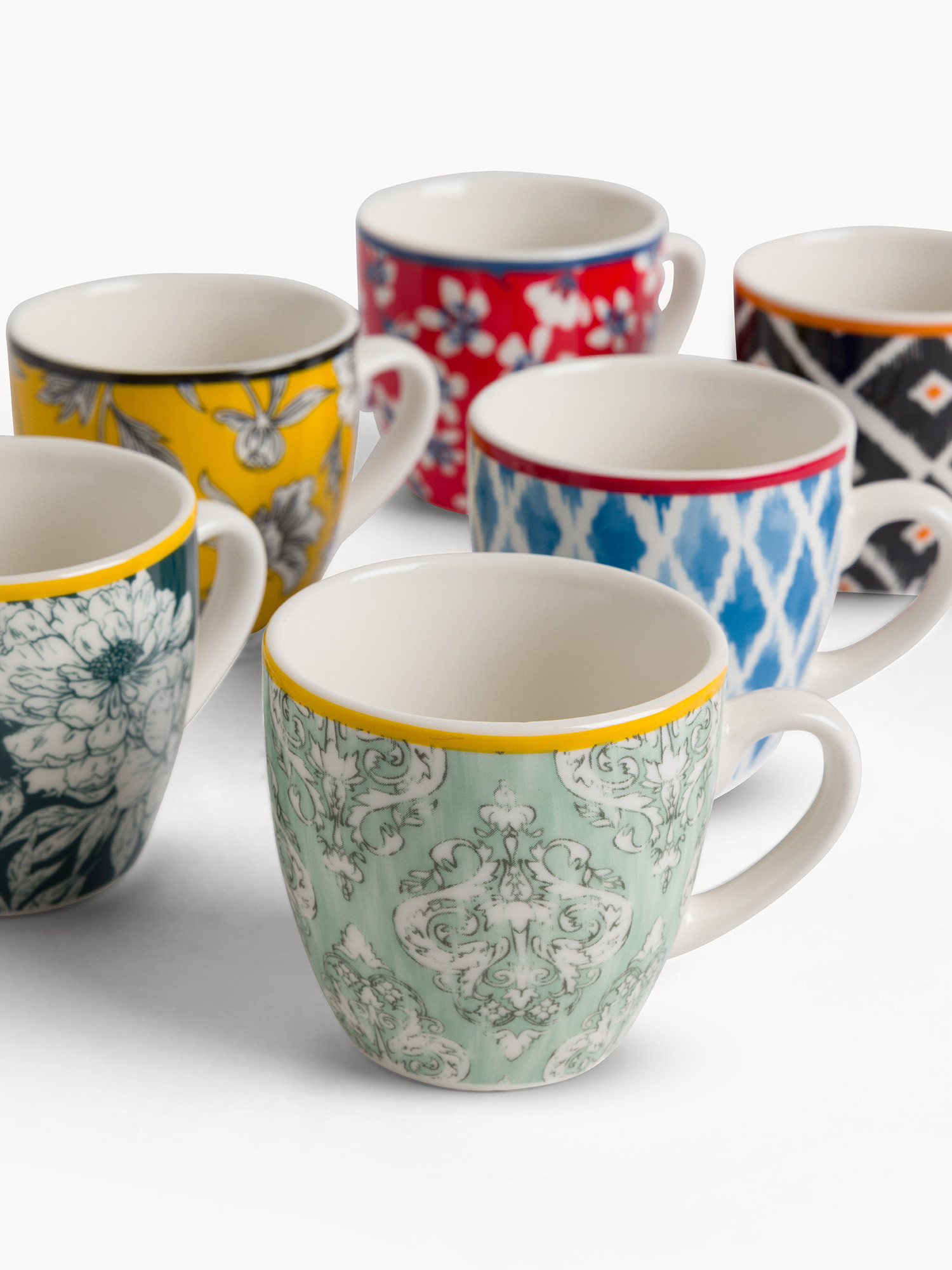 Tazza caffè new bone china colorate, Multicolor, large image number 1