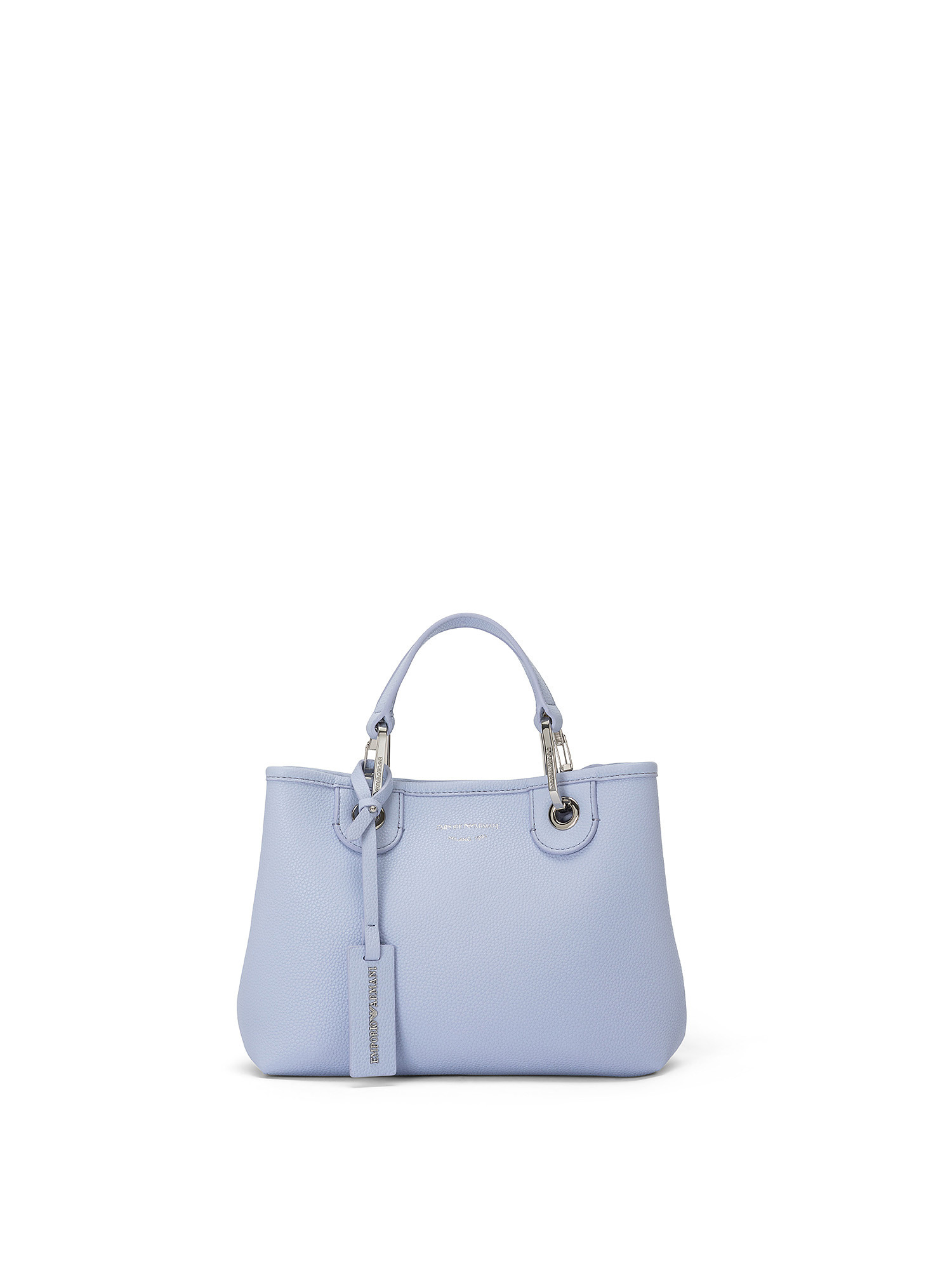 Shopping bag, Azzurro, large image number 0