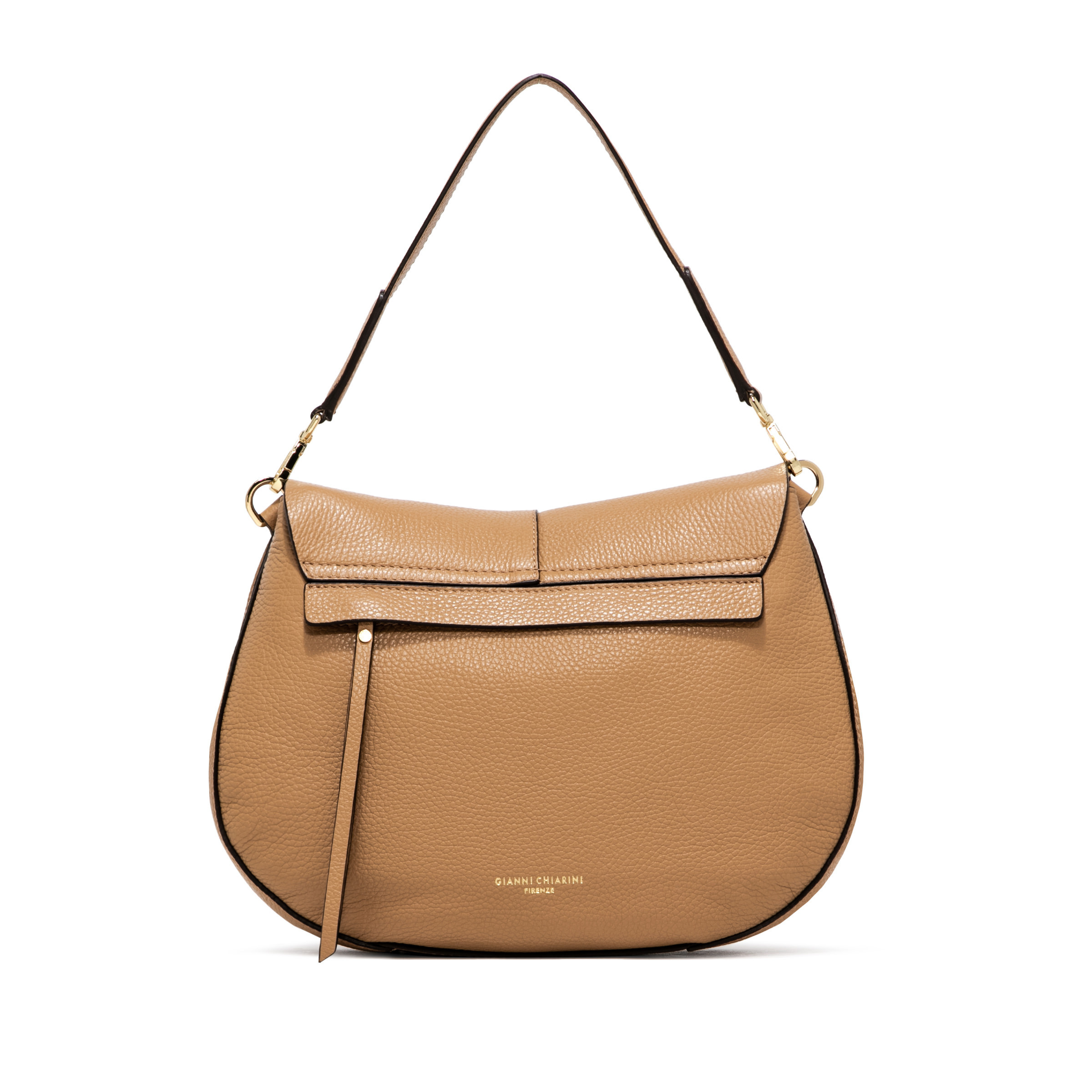 Gianni Chiarini - Helena Round bag in leather, Natural, large image number 3