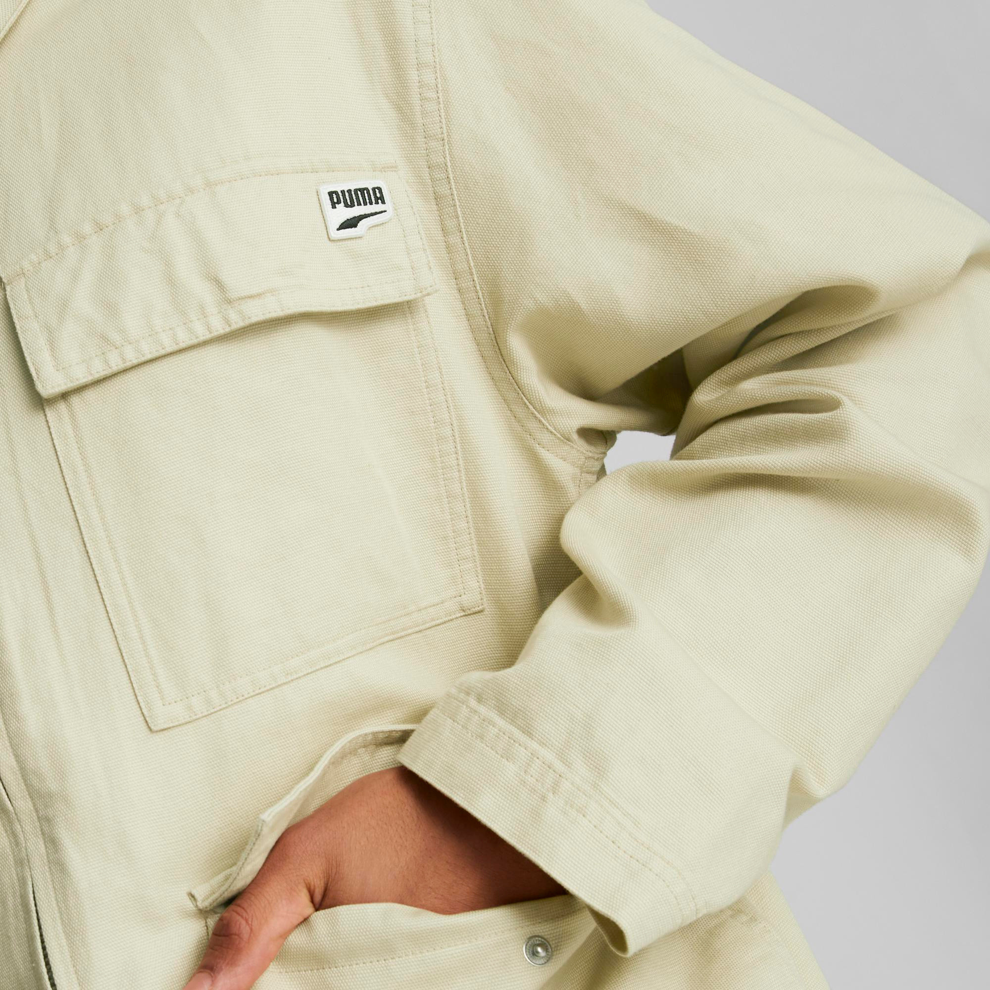 Puma - Jacket with pockets, Light Beige, large image number 2