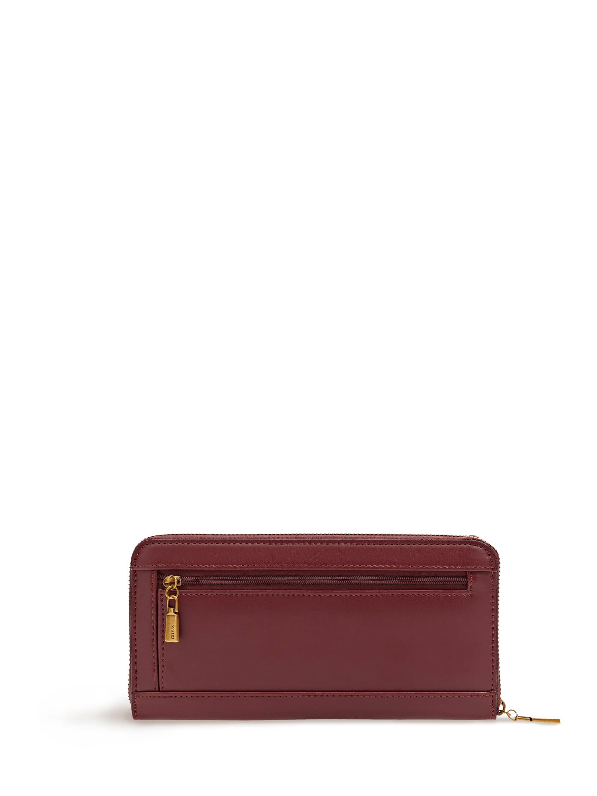 Large wallet with zip closure, Red, large image number 1