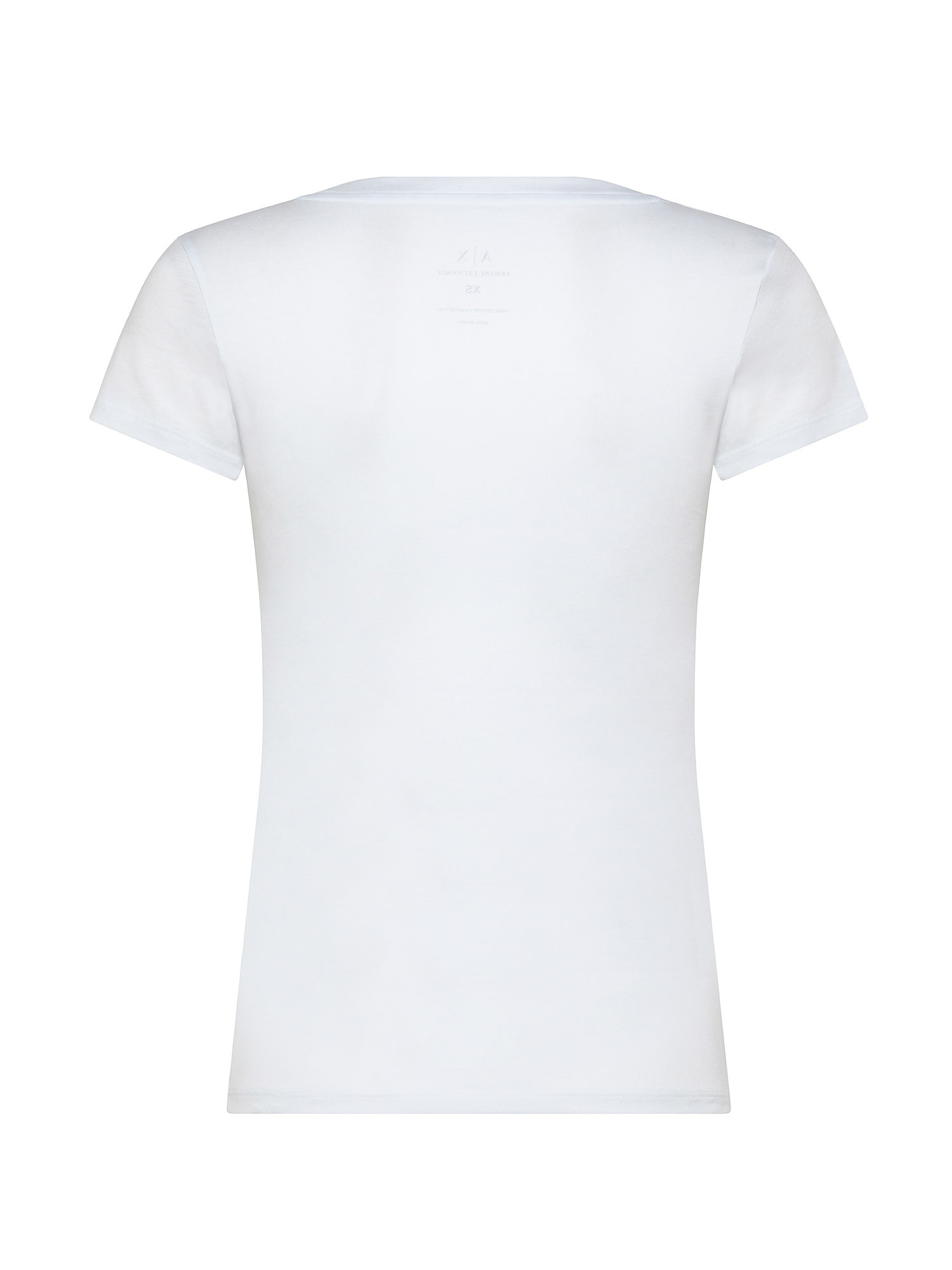 T-shirt boyfriend fit, Bianco, large image number 1
