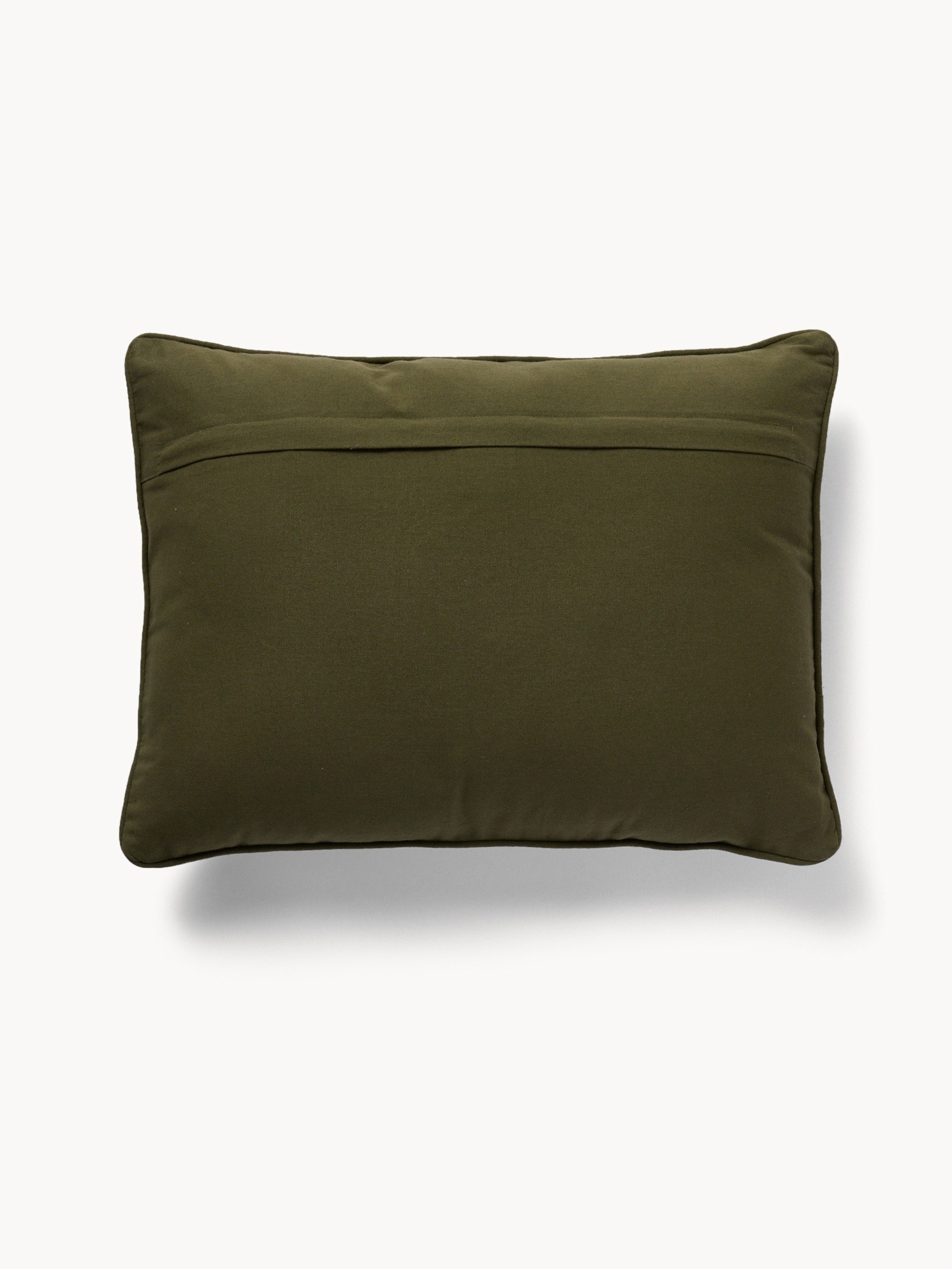 Cuscino con ricamo pesci e perline 35x50cm, Multicolor, large image number 2