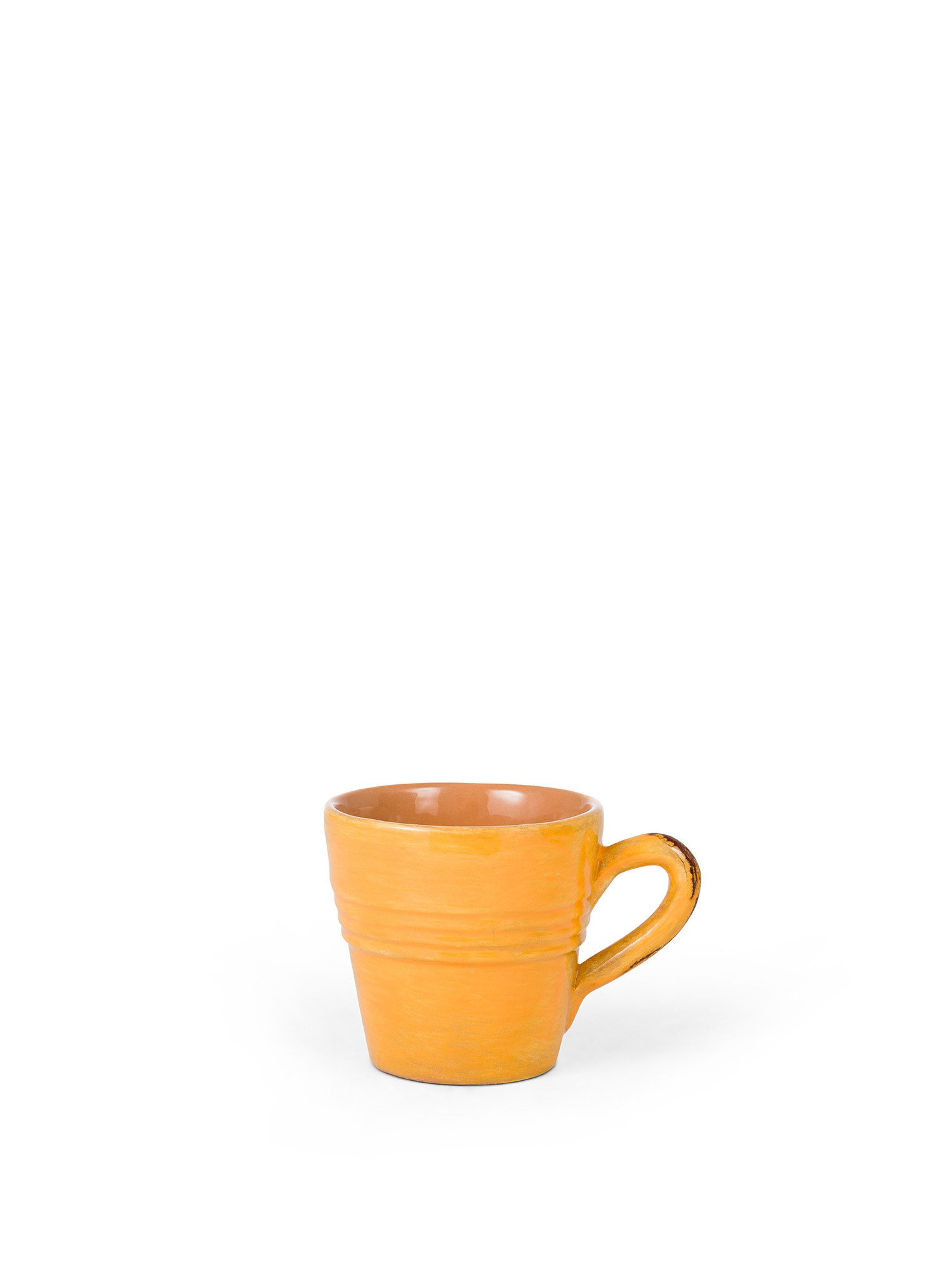 Solid color ceramic mug, Ocra Yellow, large image number 0