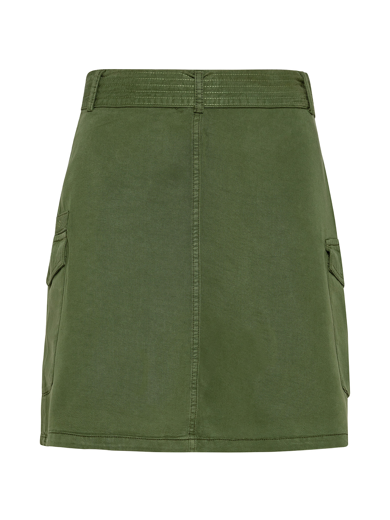 Floren skirt with zip, Green, large image number 1