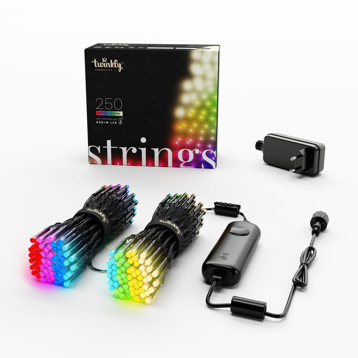 Strings Special Edition 250 LEDs, Multicolor, large image number 0