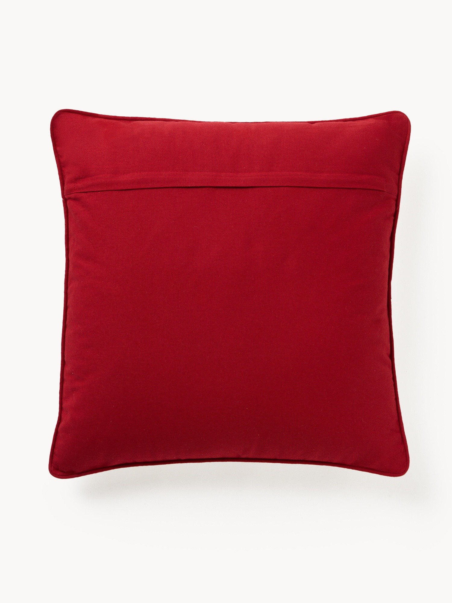 Cushion with Christmas embroidery 45x45cm, Multicolor, large image number 1