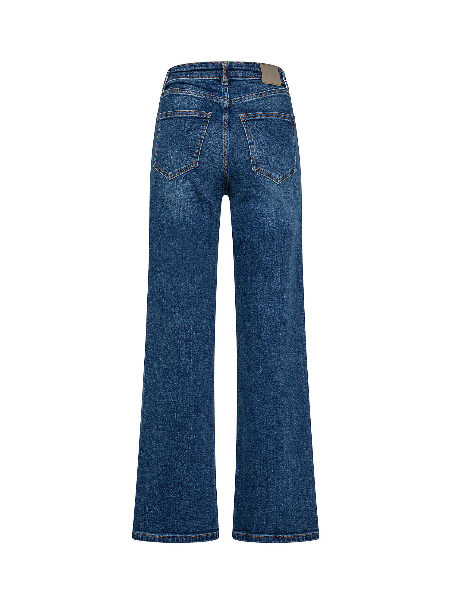 Jeans modello wide leg, Denim, large image number 1