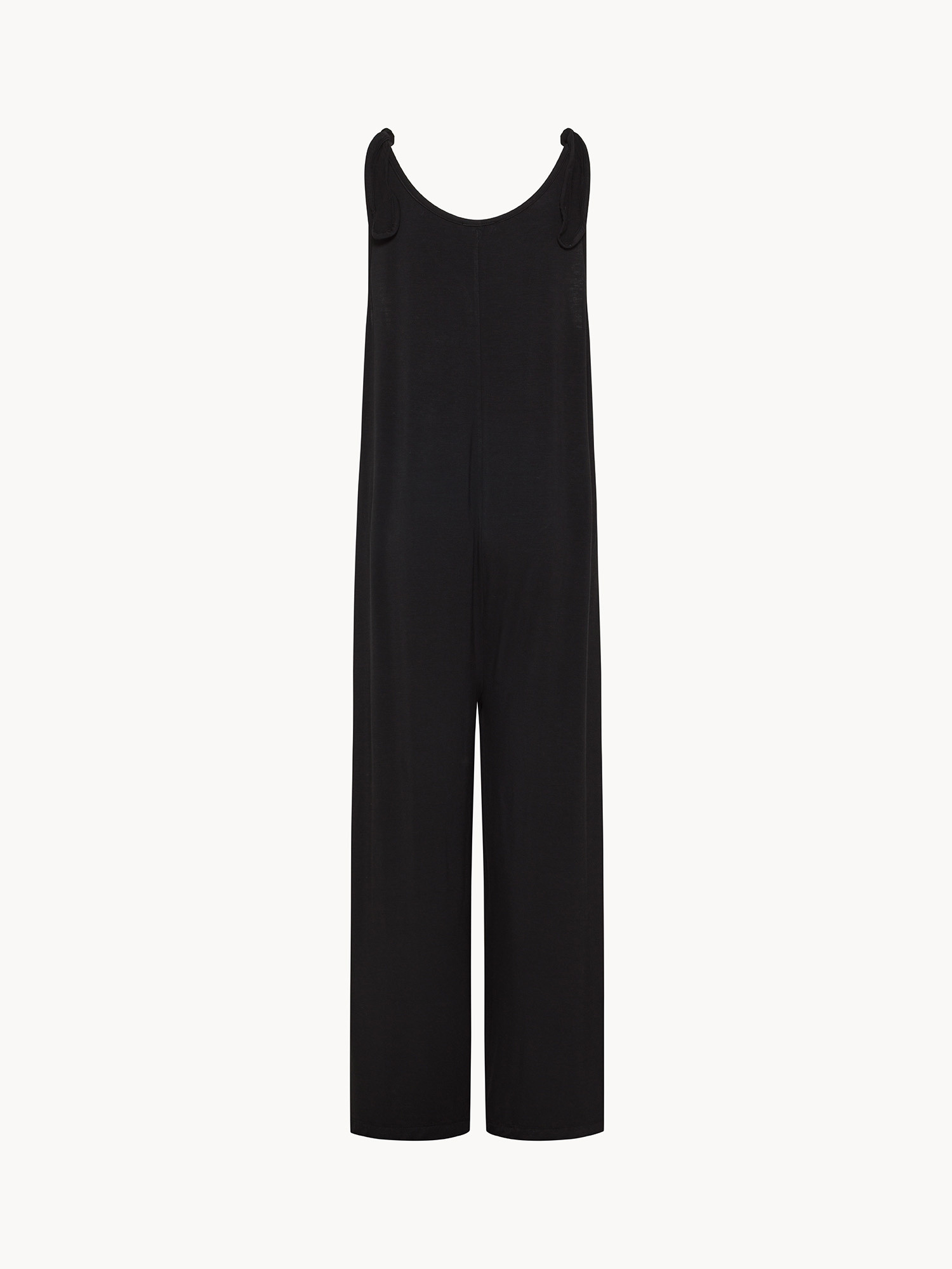 Bamboo fabric tracksuit, Black, large image number 1