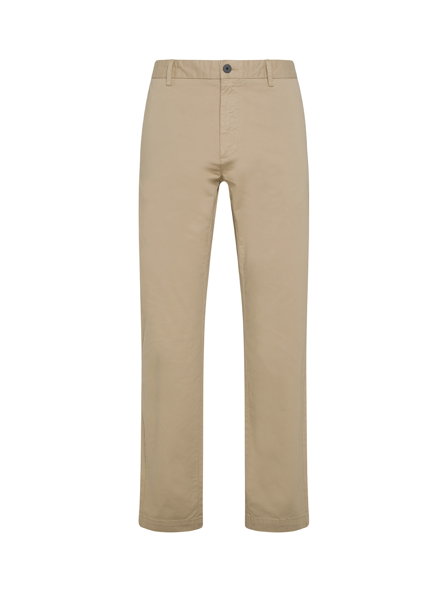 Hugo - Pantaloni chino slim fit, Beige, large image number 0