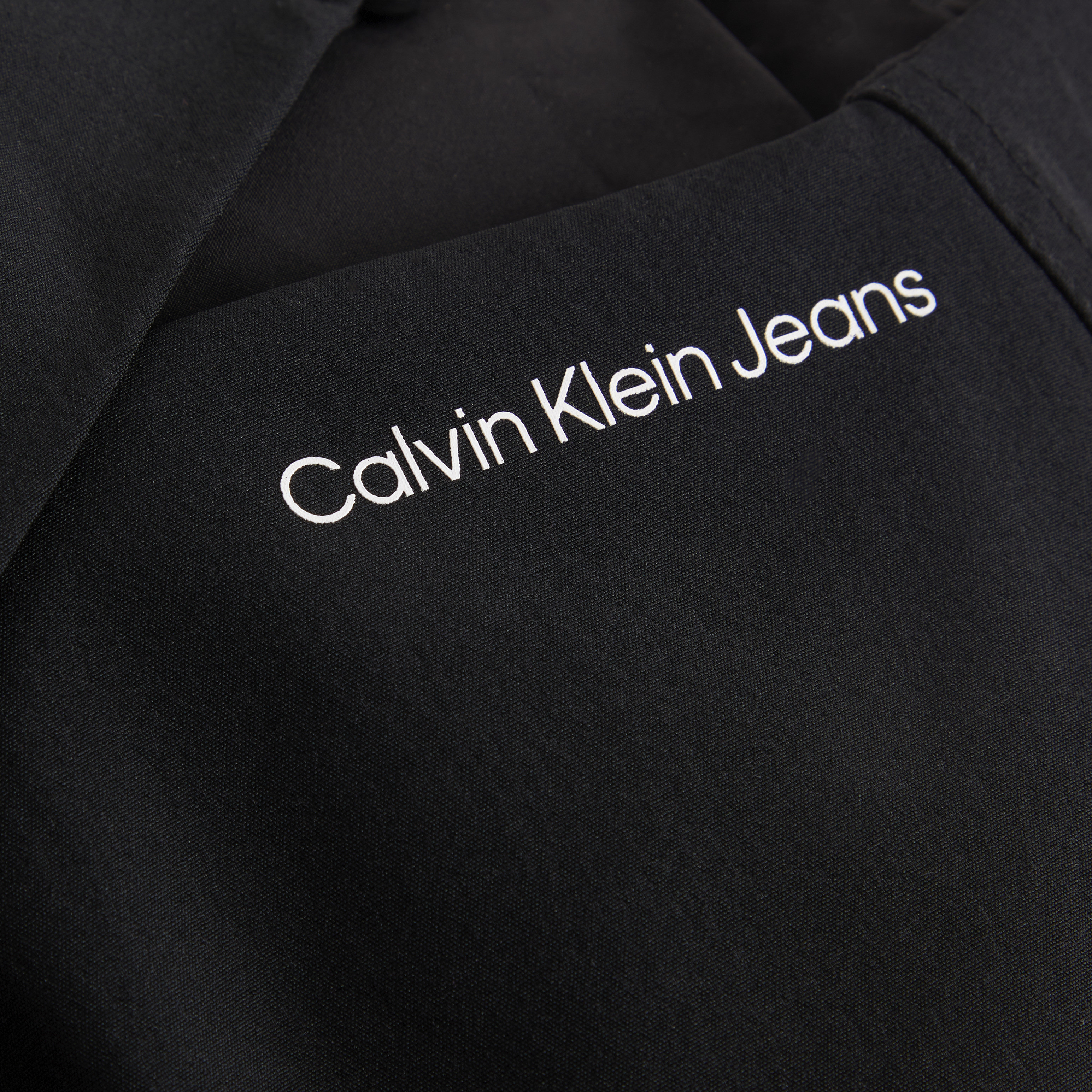 Calvin Klein Jeans - Cut Out Pants, Black, large image number 3