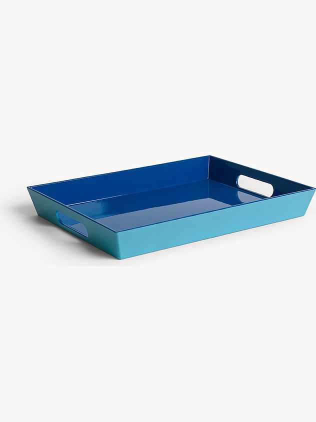 Plastic tray