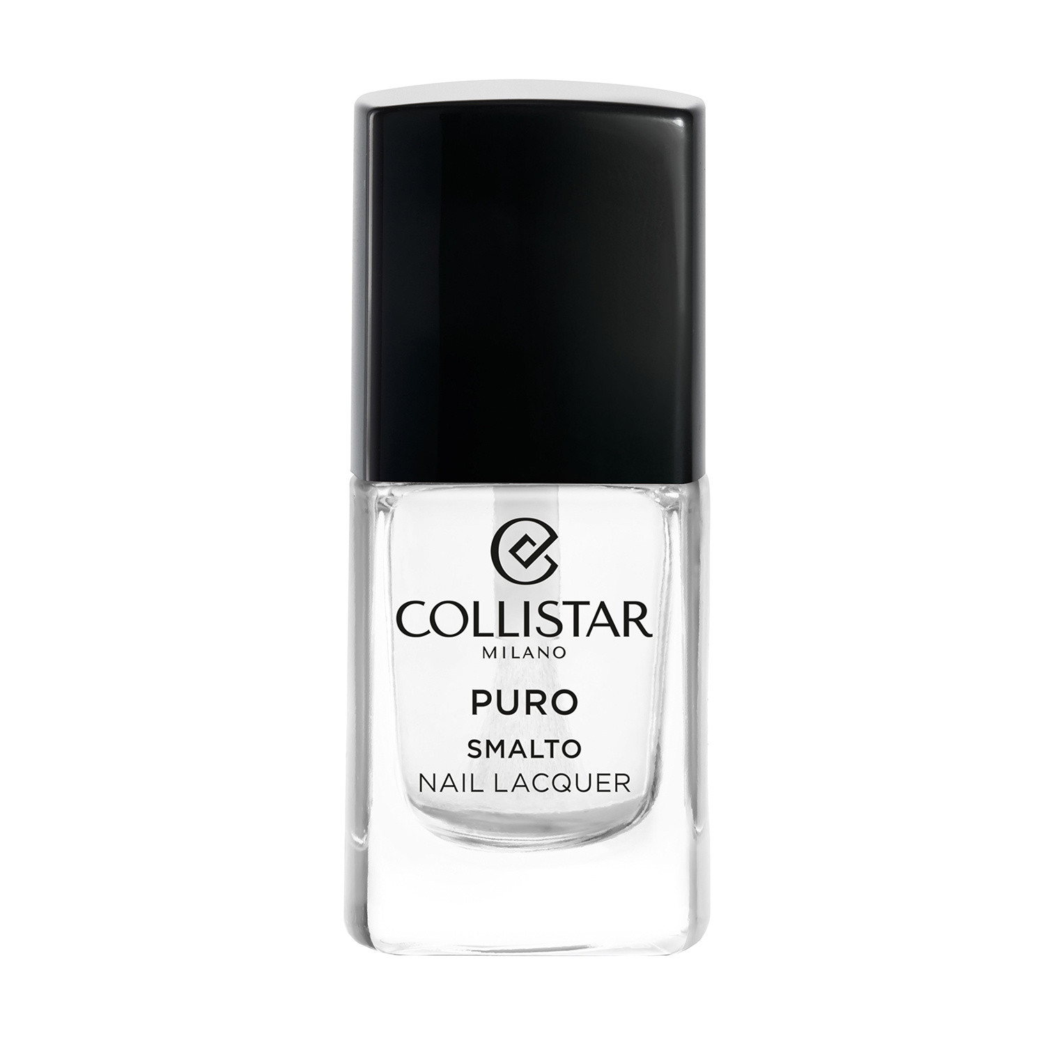 Collistar - Pure long lasting nail polish - 301 Pure Crystal, Transparent, large image number 0