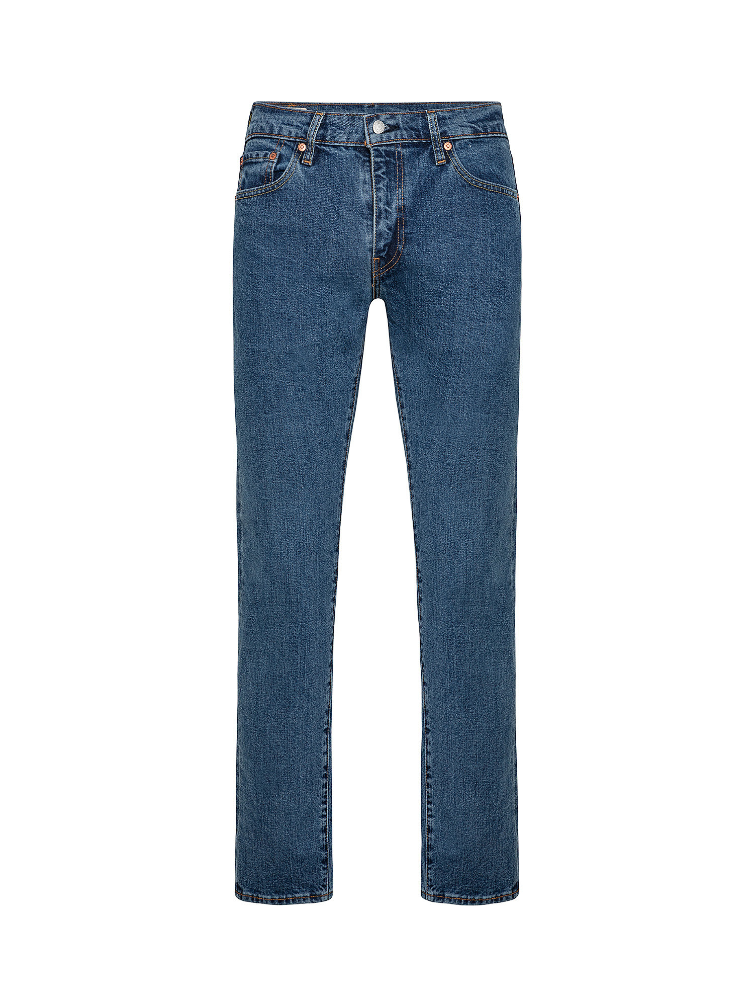 Five pocket jeans, Blue, large image number 0