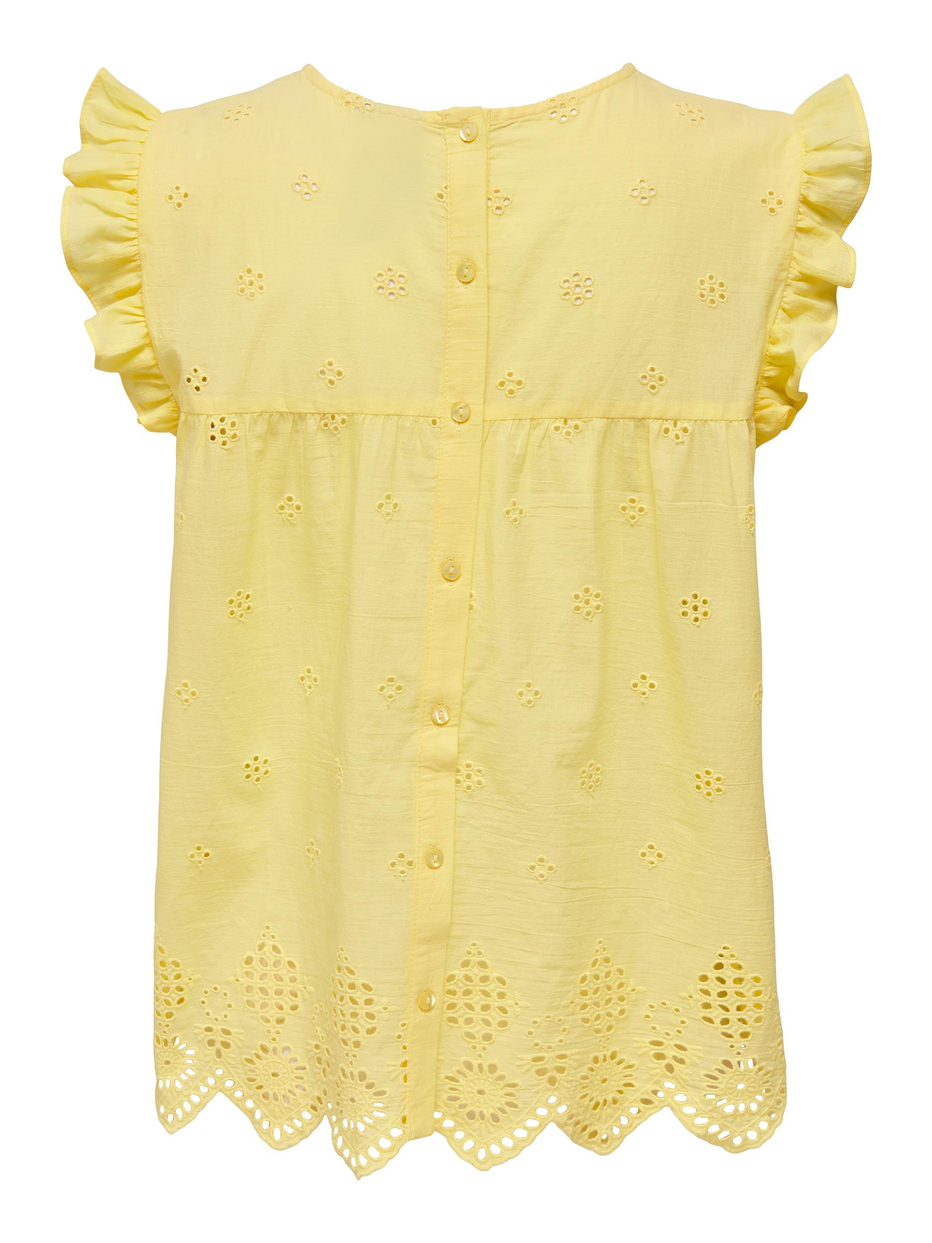 Only - Cotton top, Yellow, large image number 1