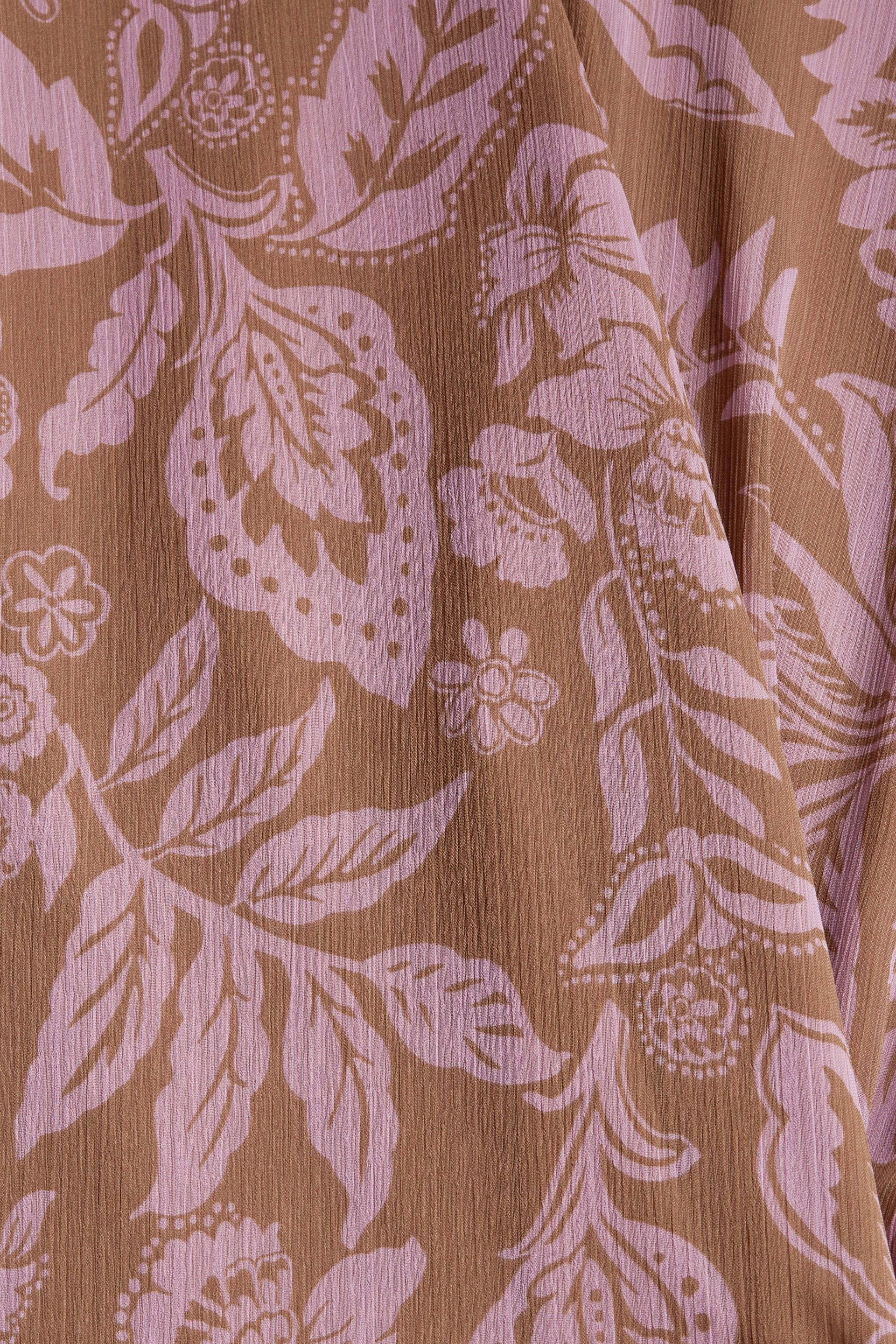 Floral patterned dress, Taupe Grey, large image number 3