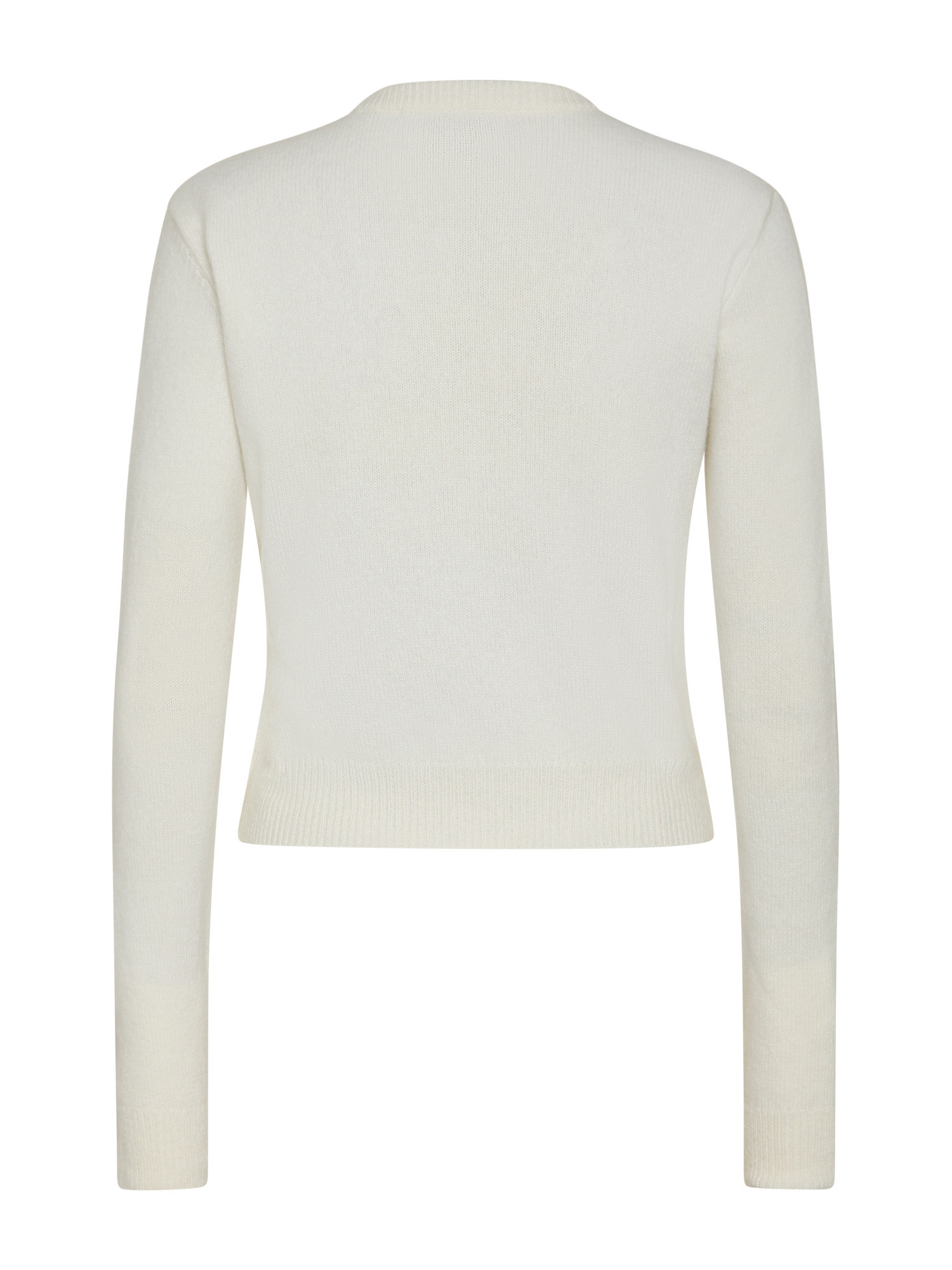Chiara Ferragni - Ferragni stretch sweater, White, large image number 1
