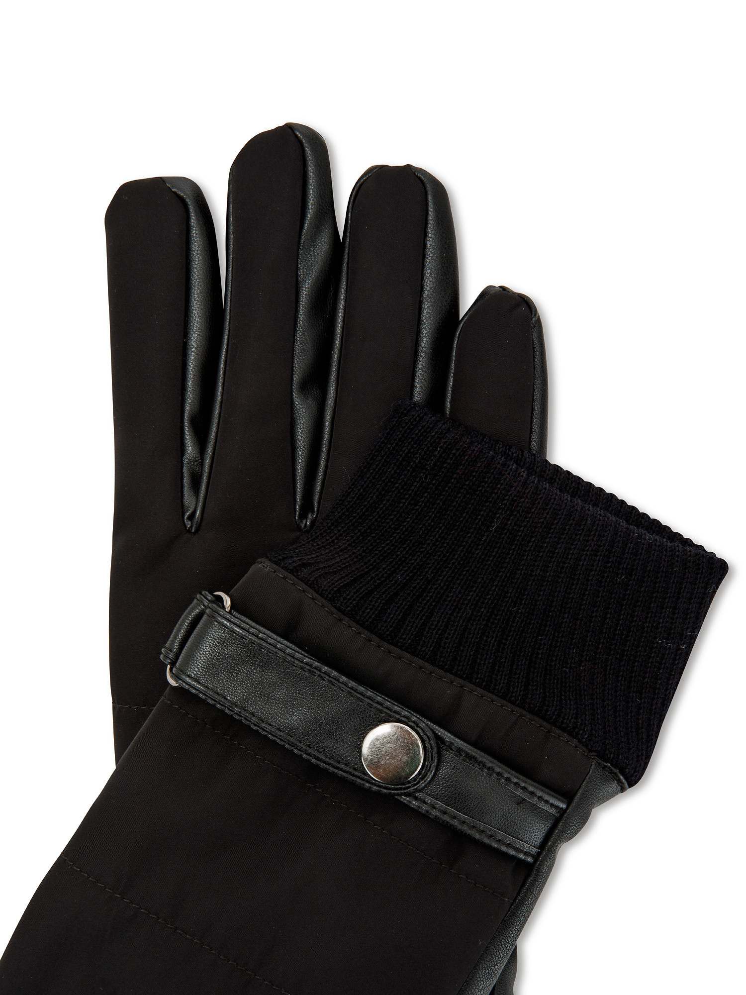 Nylon glove, Black, large image number 1