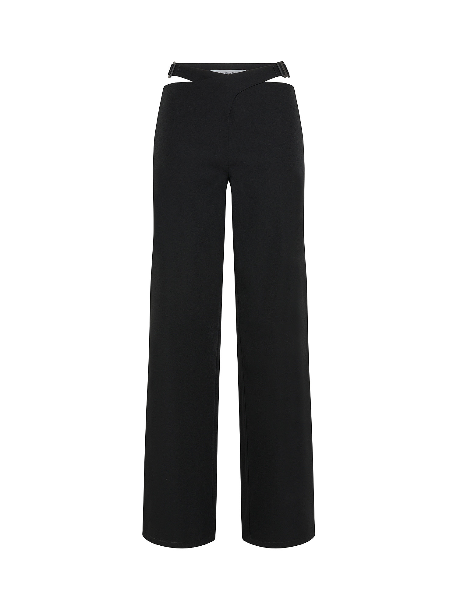 Calvin Klein Jeans - Pantaloni Cut-Out, Nero, large image number 0