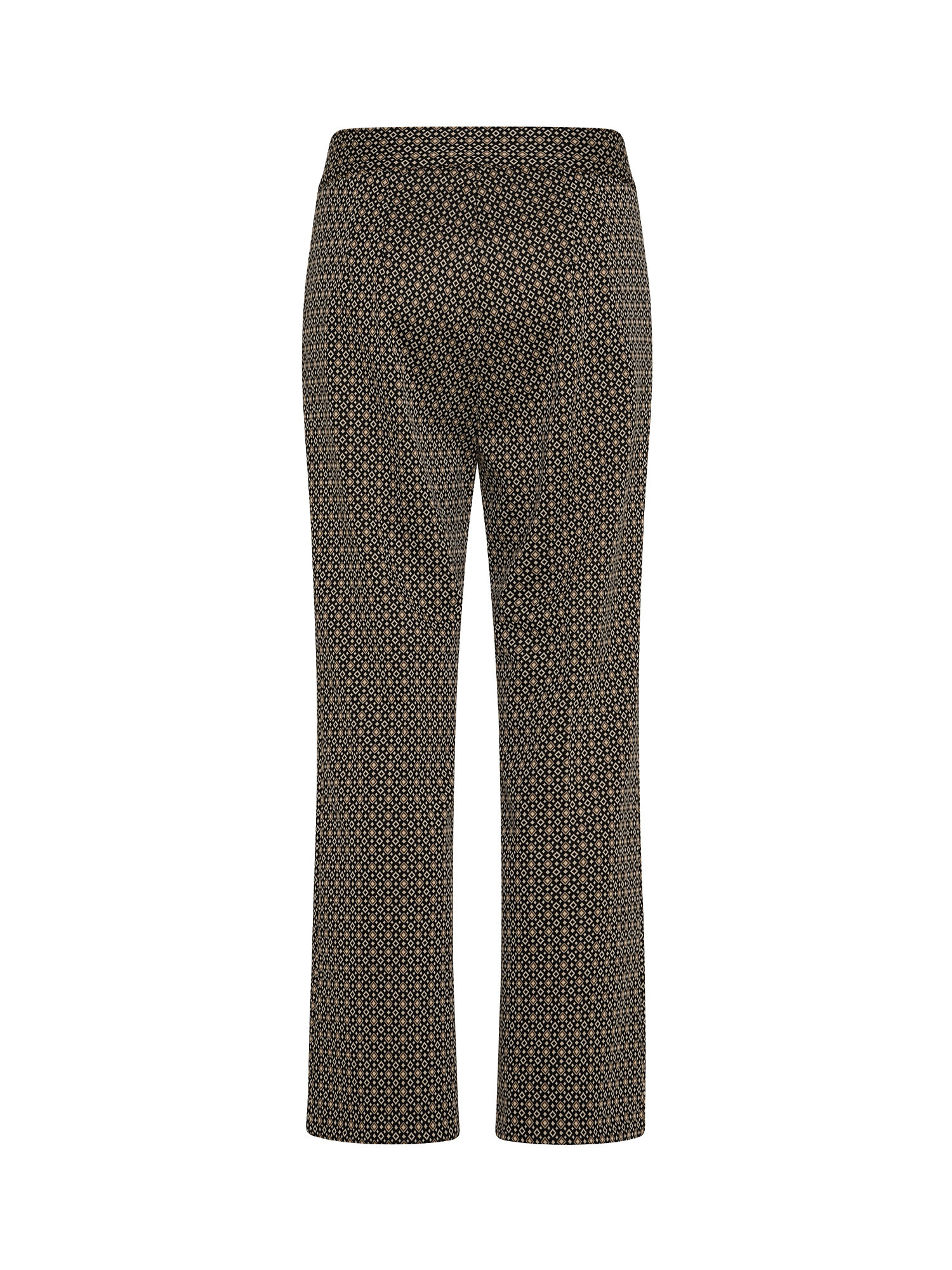 Trousers with pattern, Grey, large image number 1