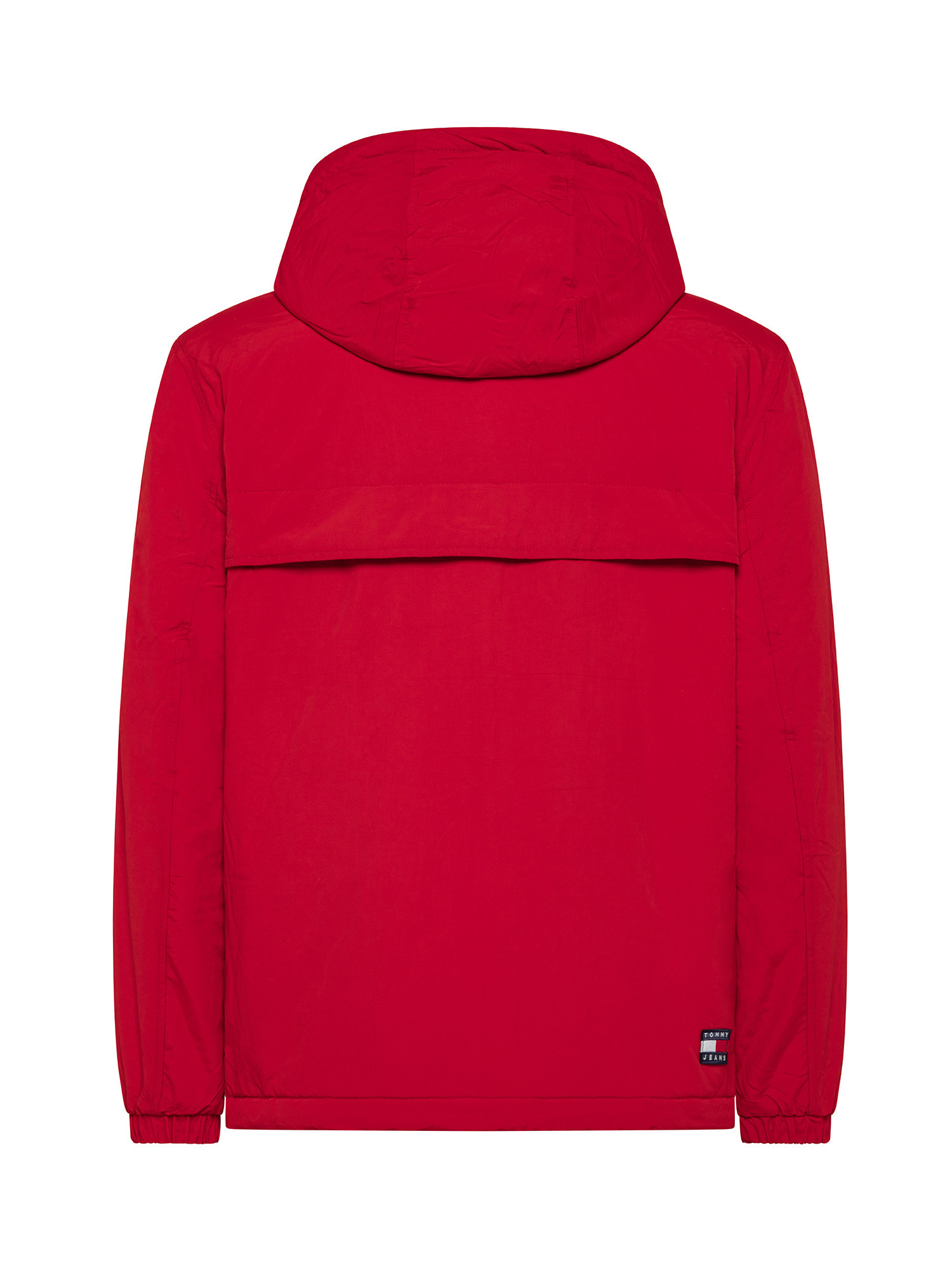 Tommy Jeans - Lightweight hooded jacket, Red, large image number 1