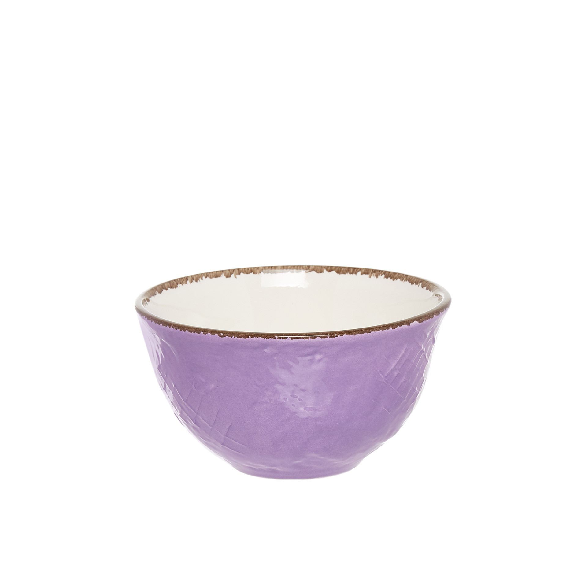 Coppetta ceramica artigianale Preta, Viola lilla, large image number 0