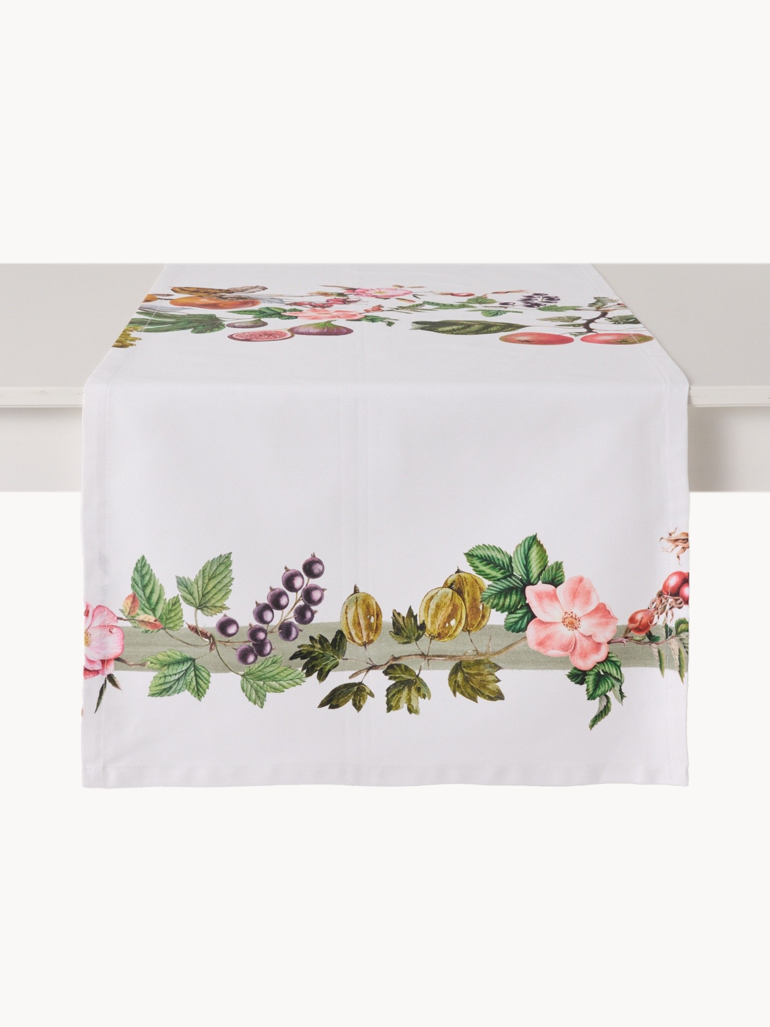 Cotton twill table runner by Tessiture Randi, Multicolor, large image number 1