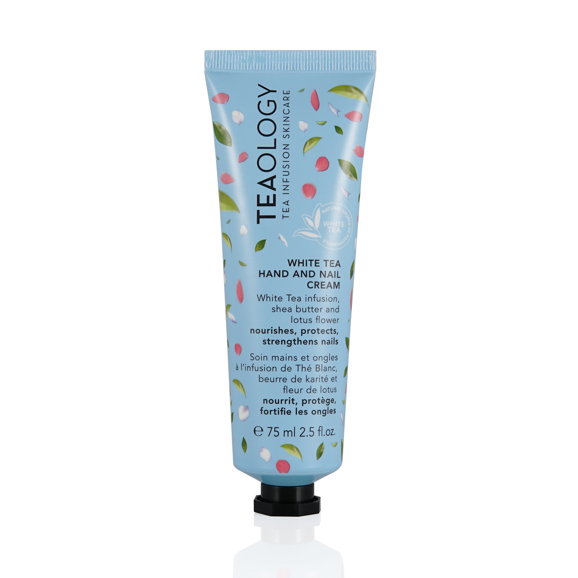 White Tea Hand and Nail Cream 75 ml, Azzurro, large image number 0