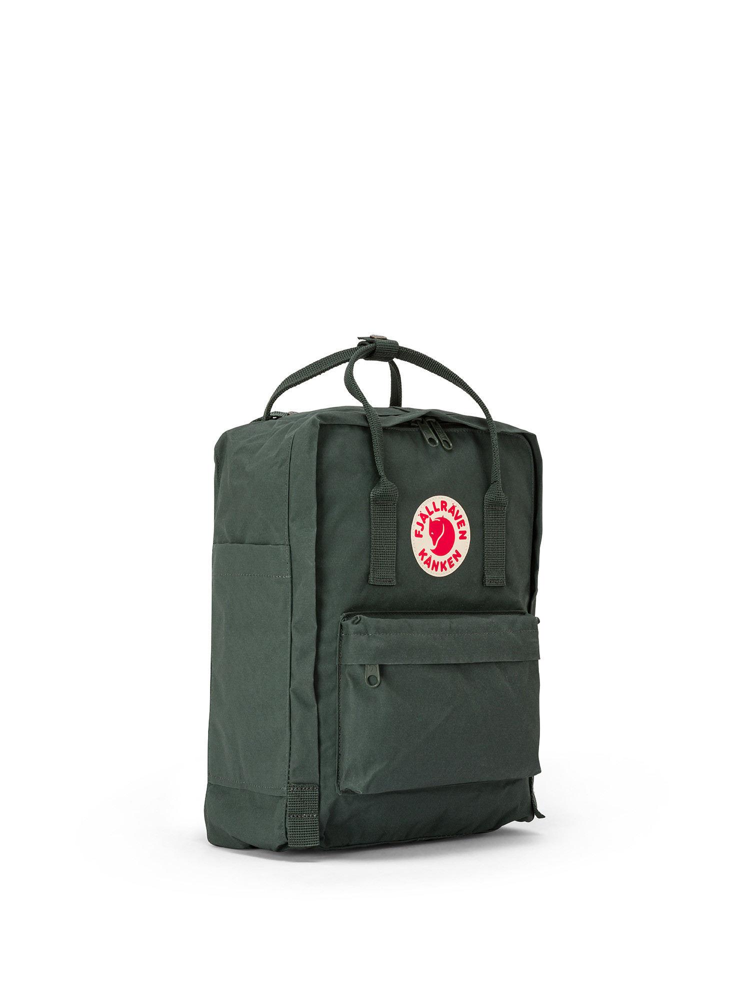 Fjallraven - Classic Kånken backpack in durable Vinylon fabric, Dark Green, large image number 1