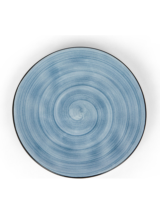 Piatto frutta in stoneware Tokyo