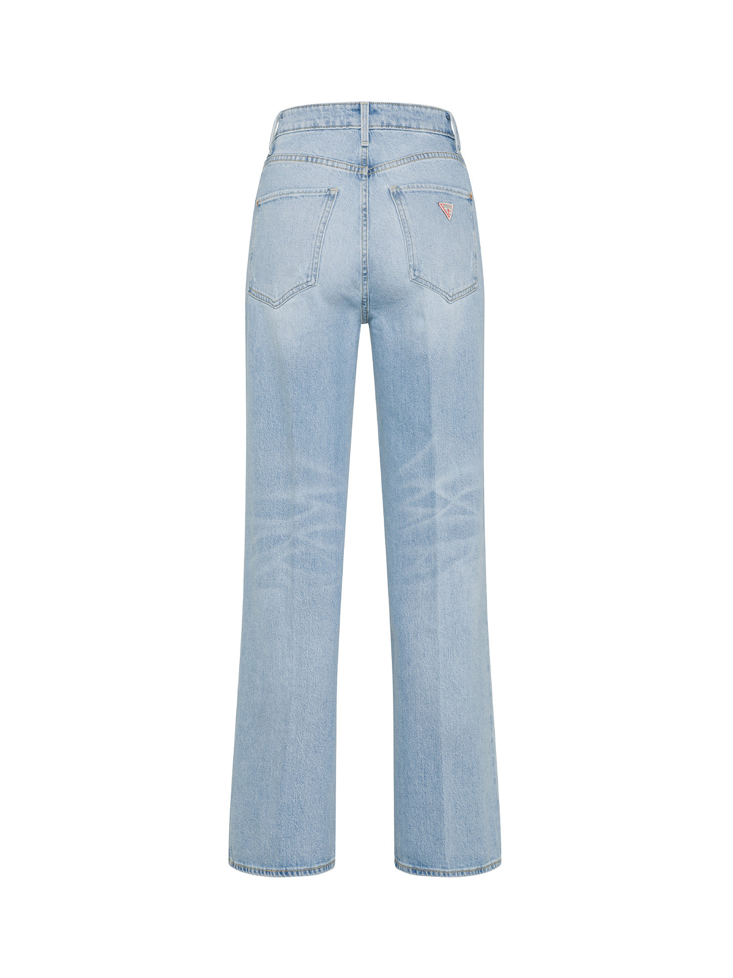 Pantalone 5 tasche, Blu, large image number 1