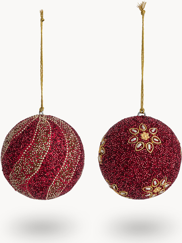 Sfera con perline