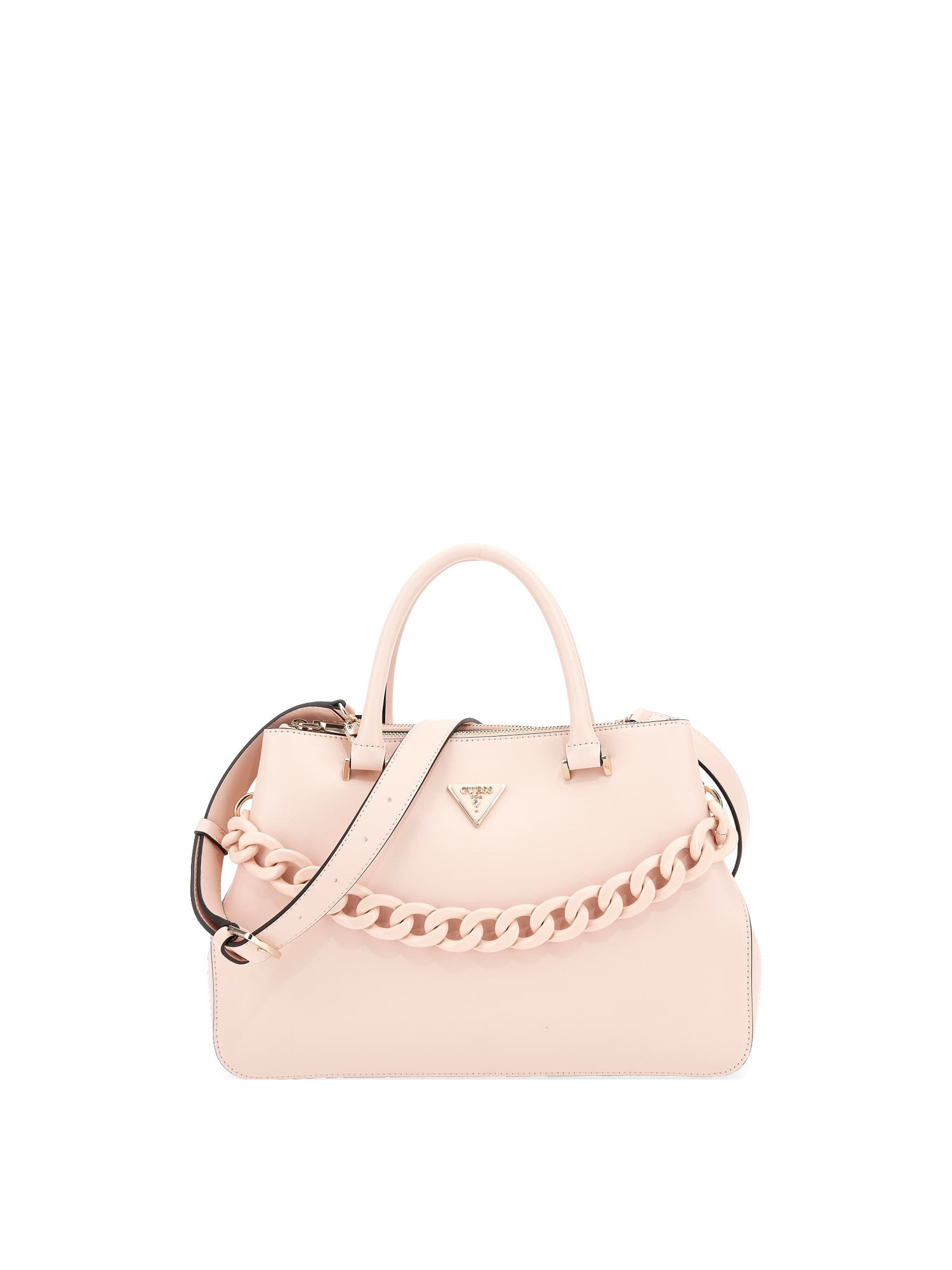 Guess - Corina handbag, Light Pink, large image number 0